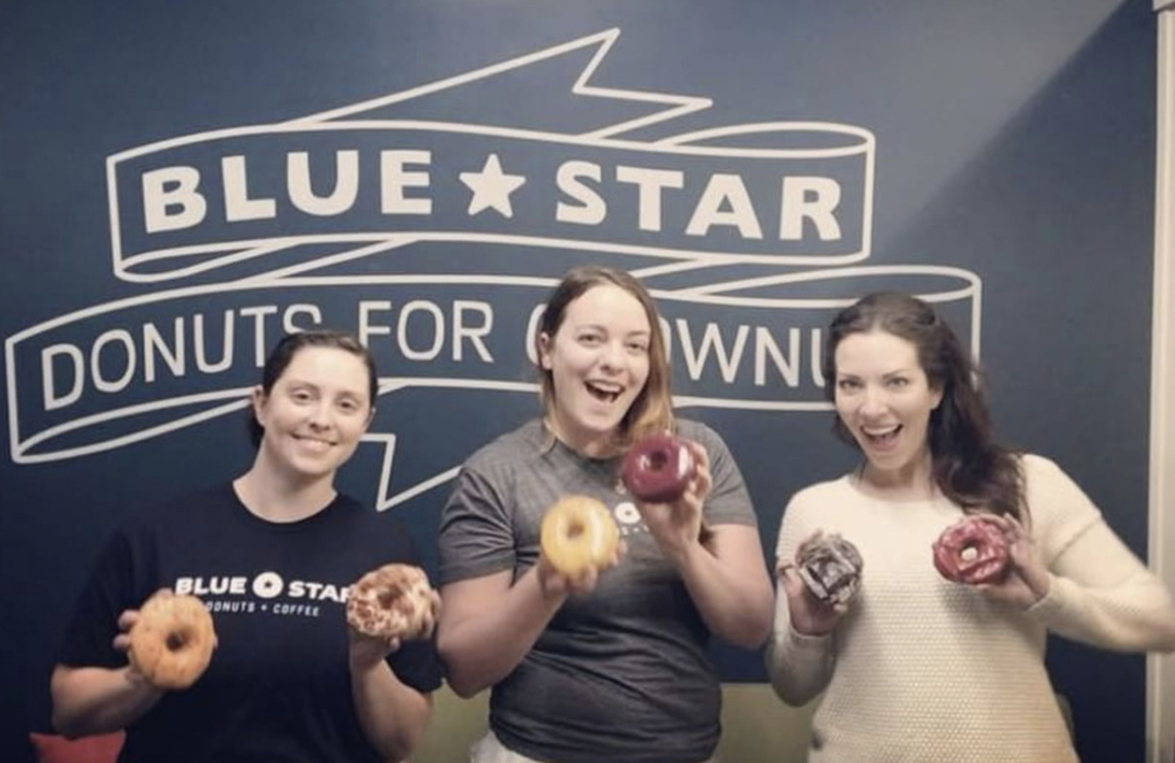 Cover photo of Blue Star Donuts