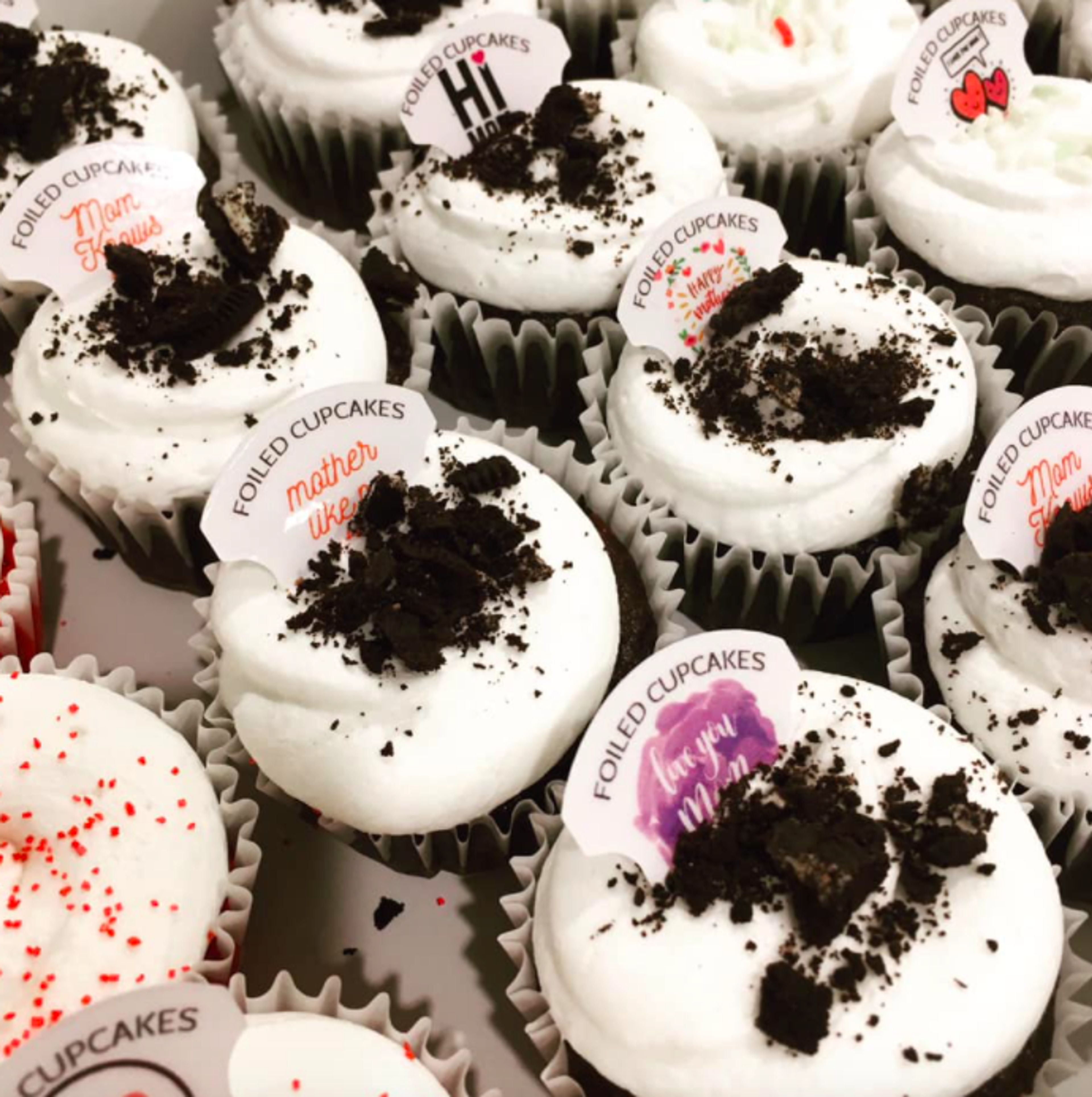 Cover photo of Foiled Cupcakes