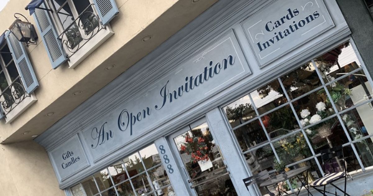 An Open Invitation | Los Angeles Invitations & Print | PartySlate