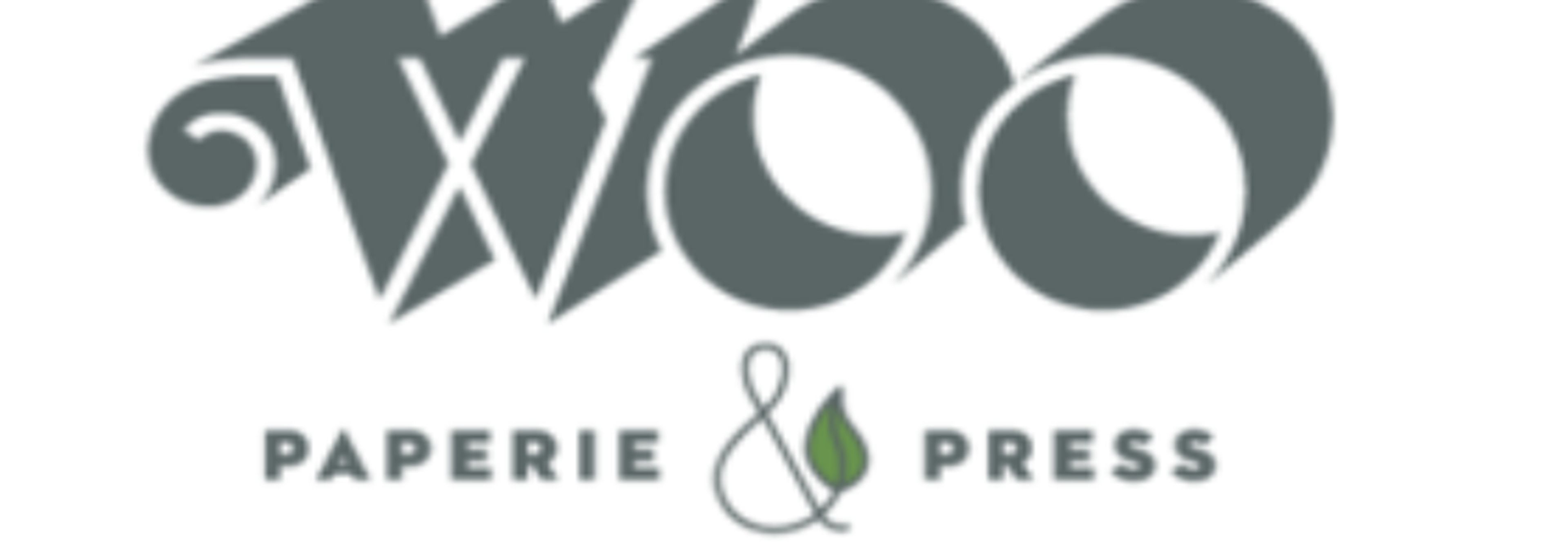 Cover photo of Woo Paperie and Press