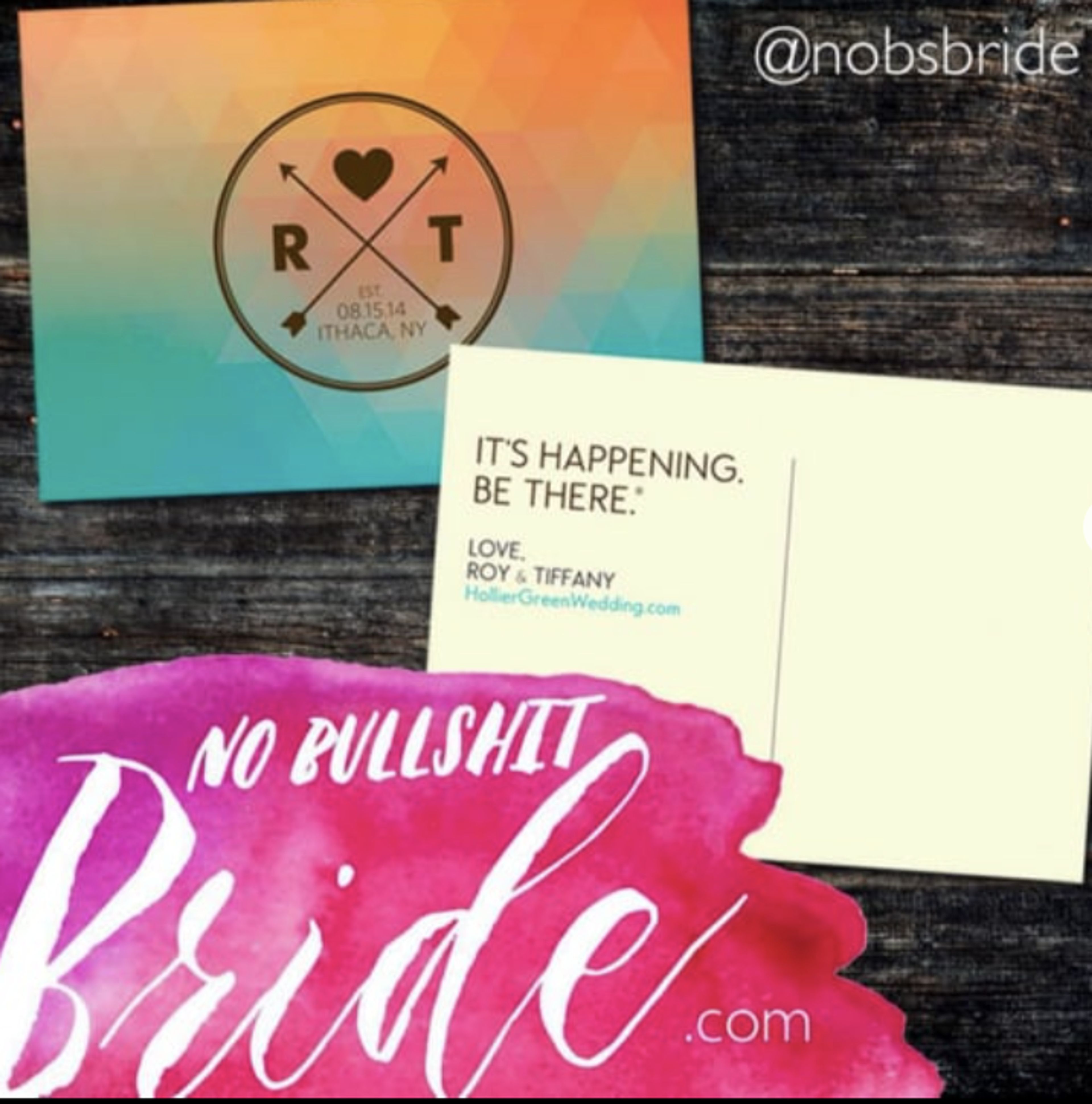 Cover photo of No BS Bride