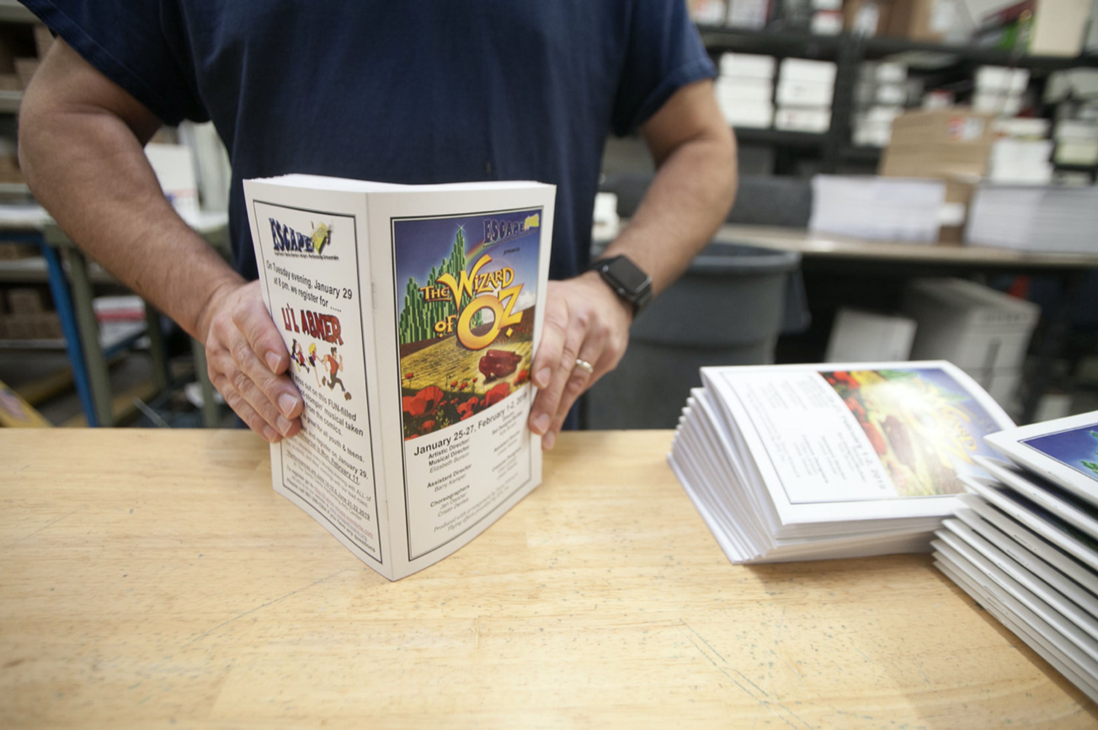 Cover photo of Valencia Printers