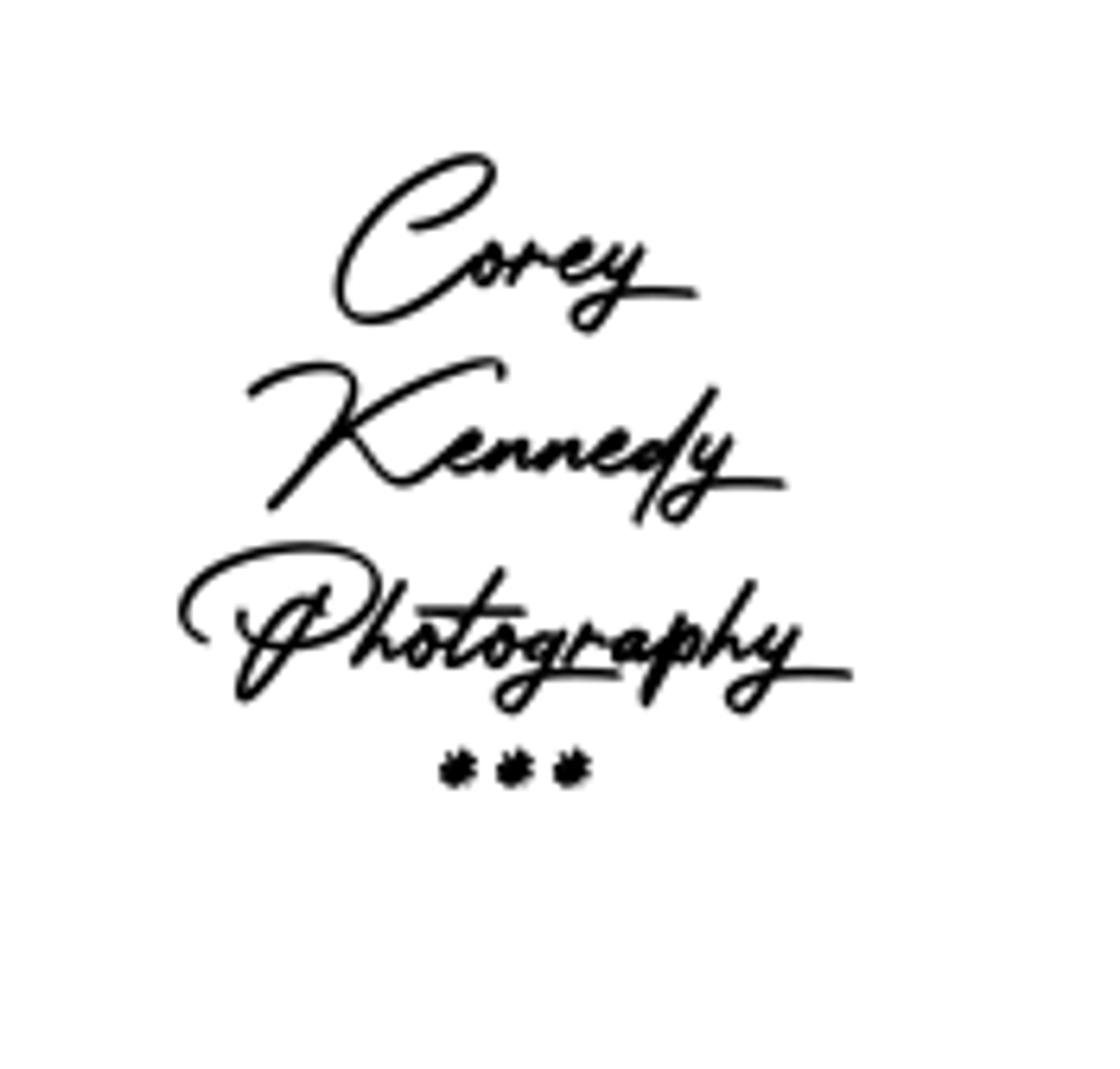 Cover photo of Corey Kennedy Photography
