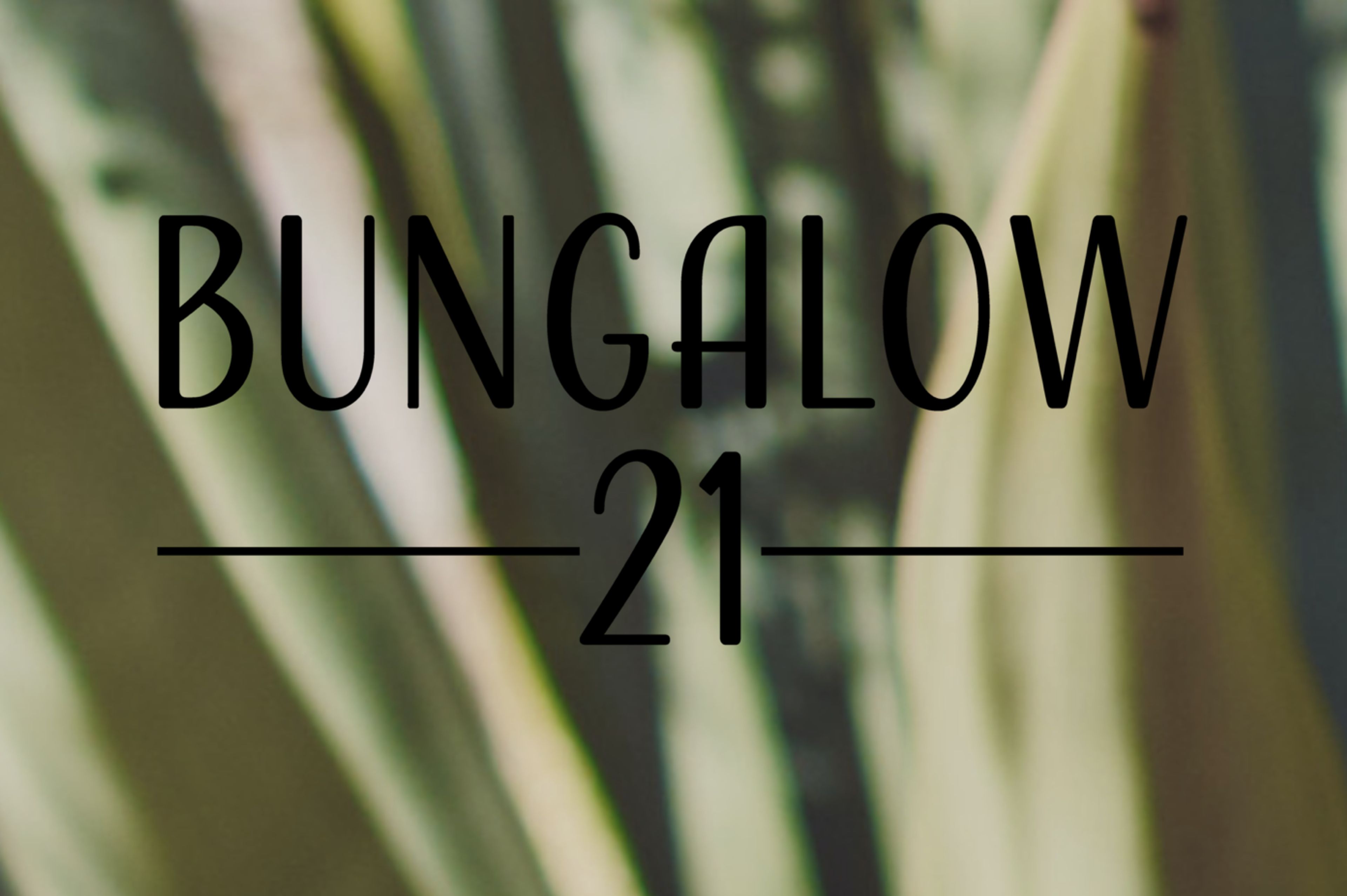 Cover photo of Bungalow 21