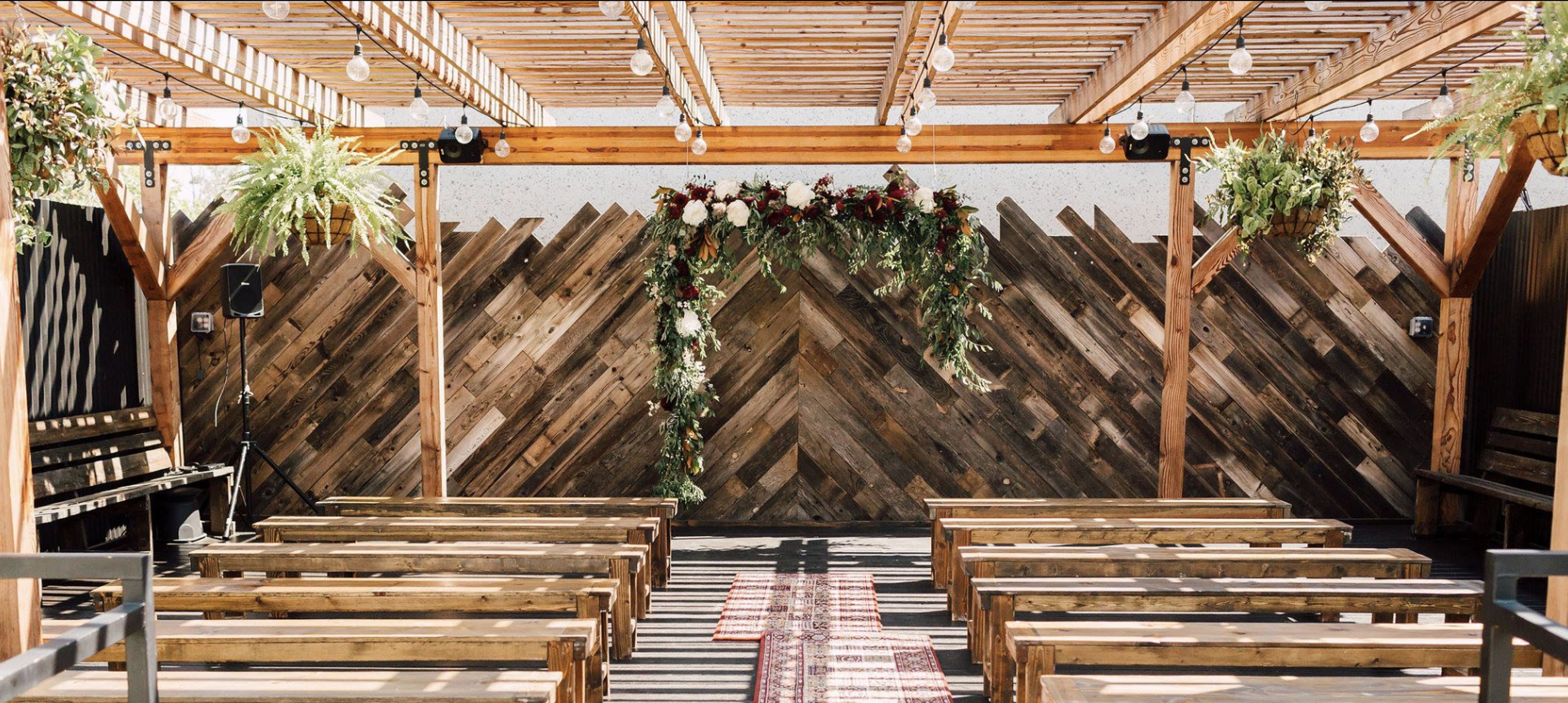 Cover photo of The Wood Shed