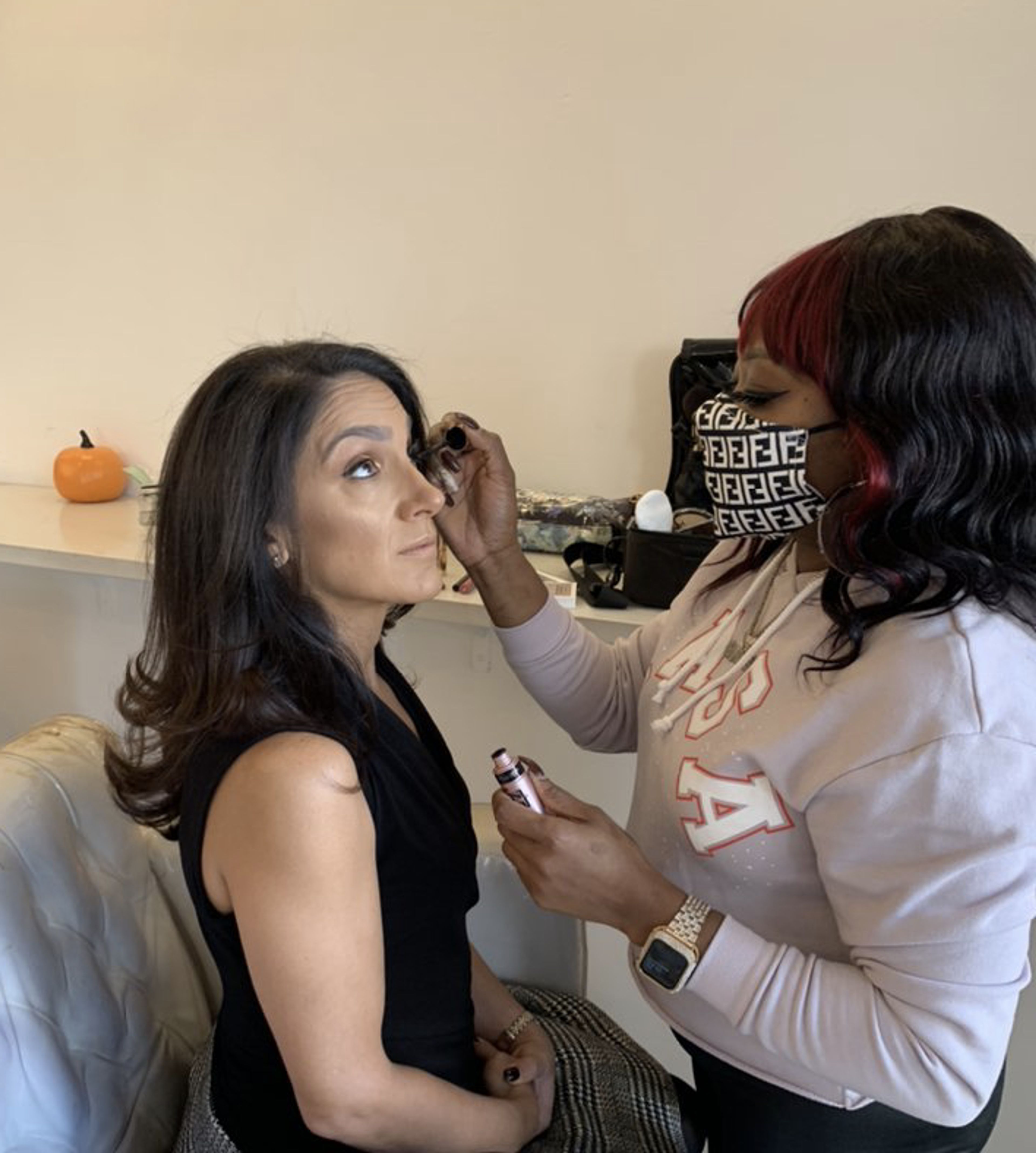 Cover photo of The Hair Bar & Make Up Lounge