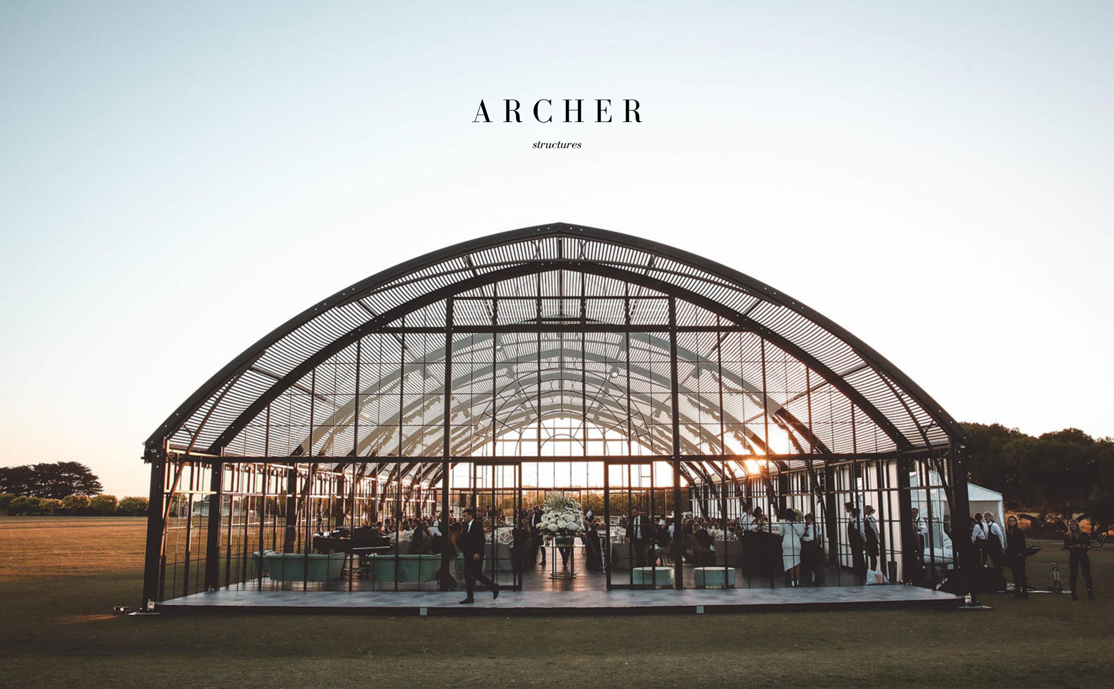 Cover photo of ARCHER structures