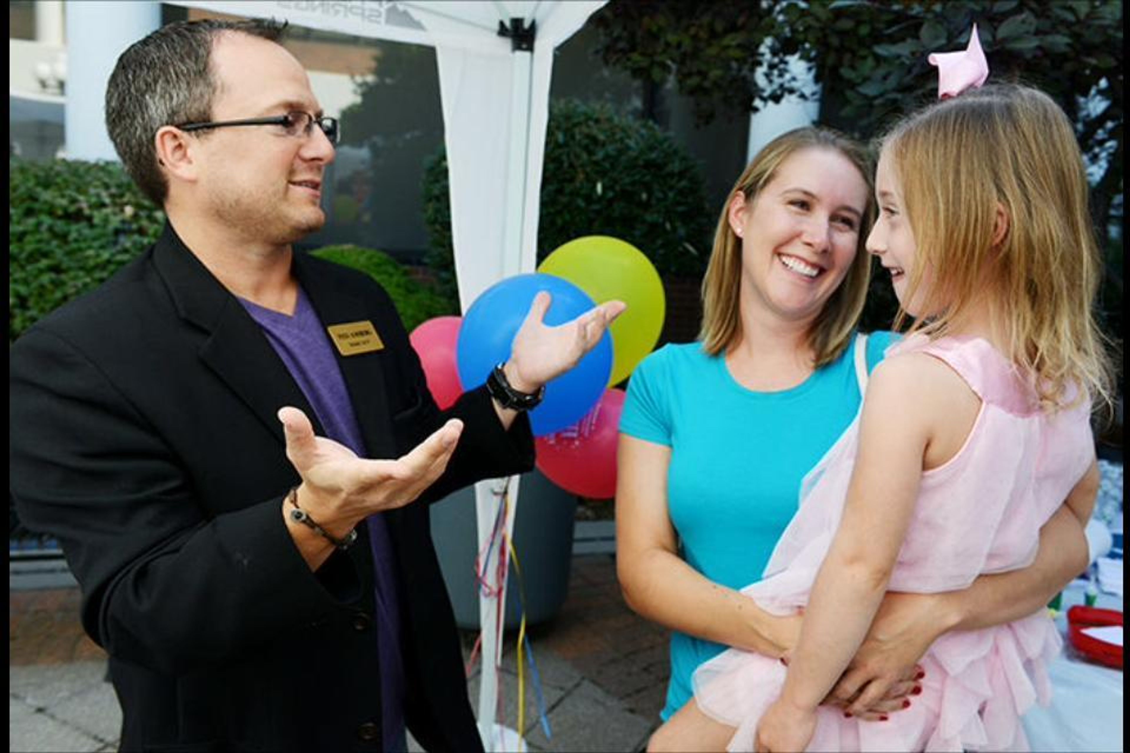 Cover photo of Comedy Magician Ted Amberg