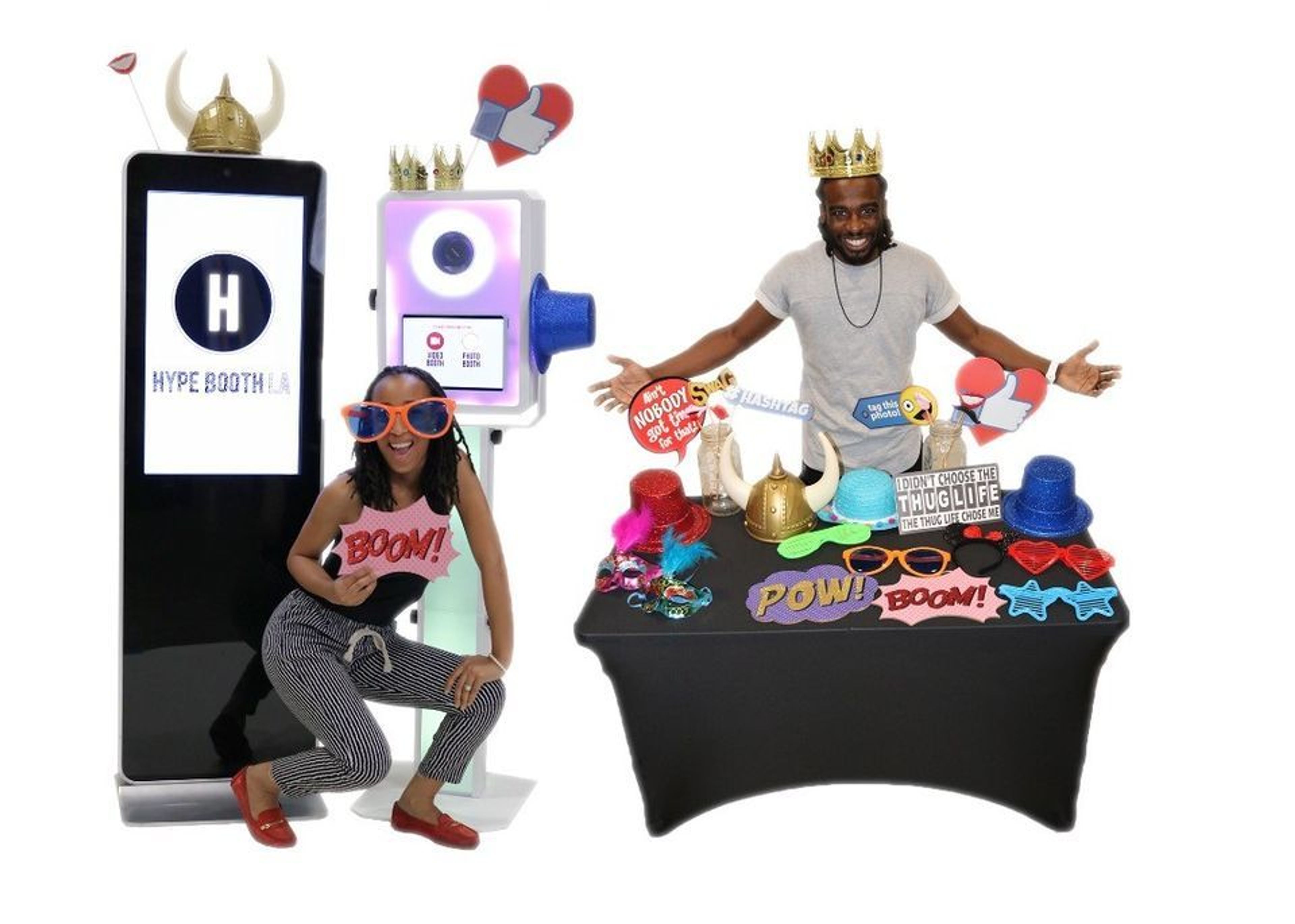 Cover photo of Hype Booth LA