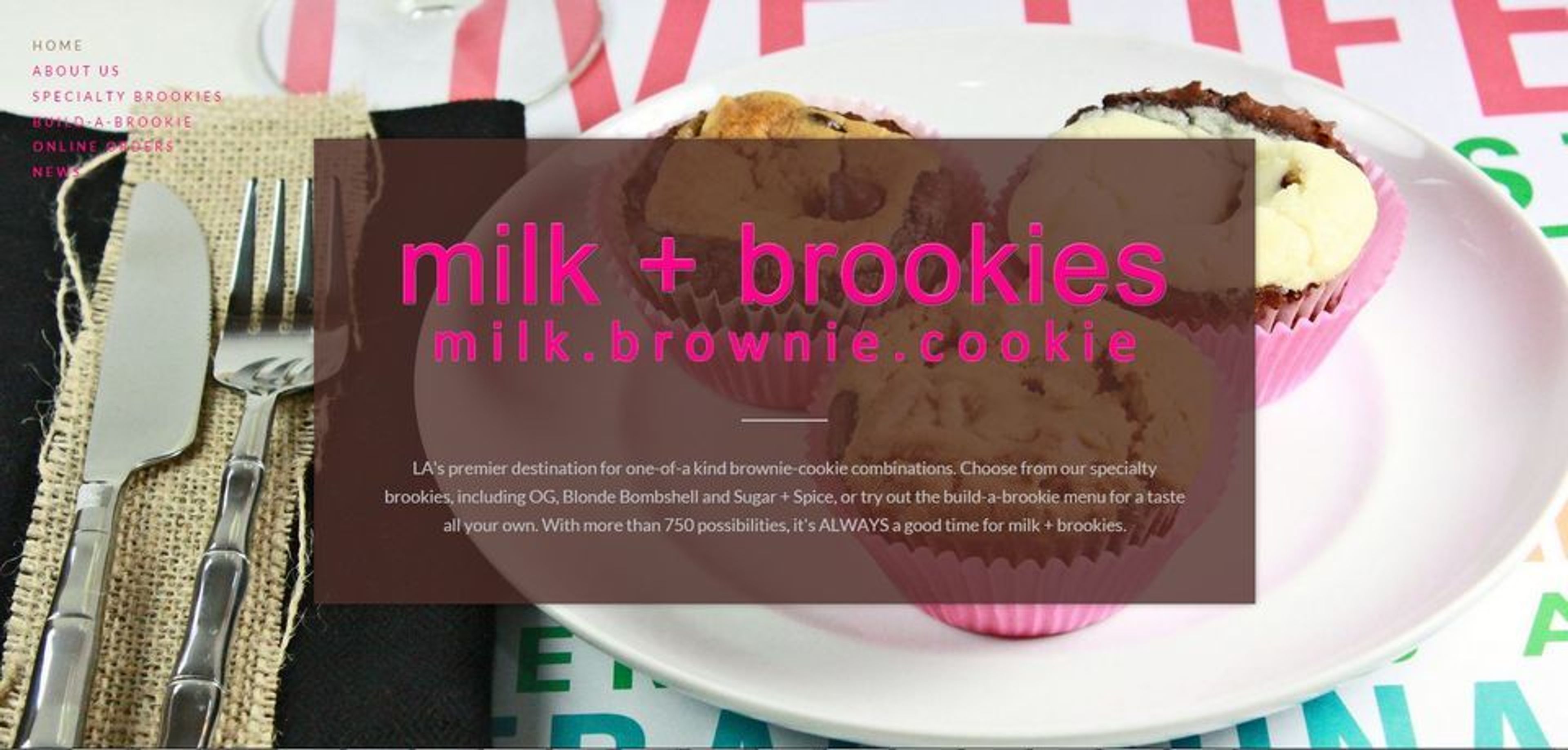 Cover photo of Milk and Brookies