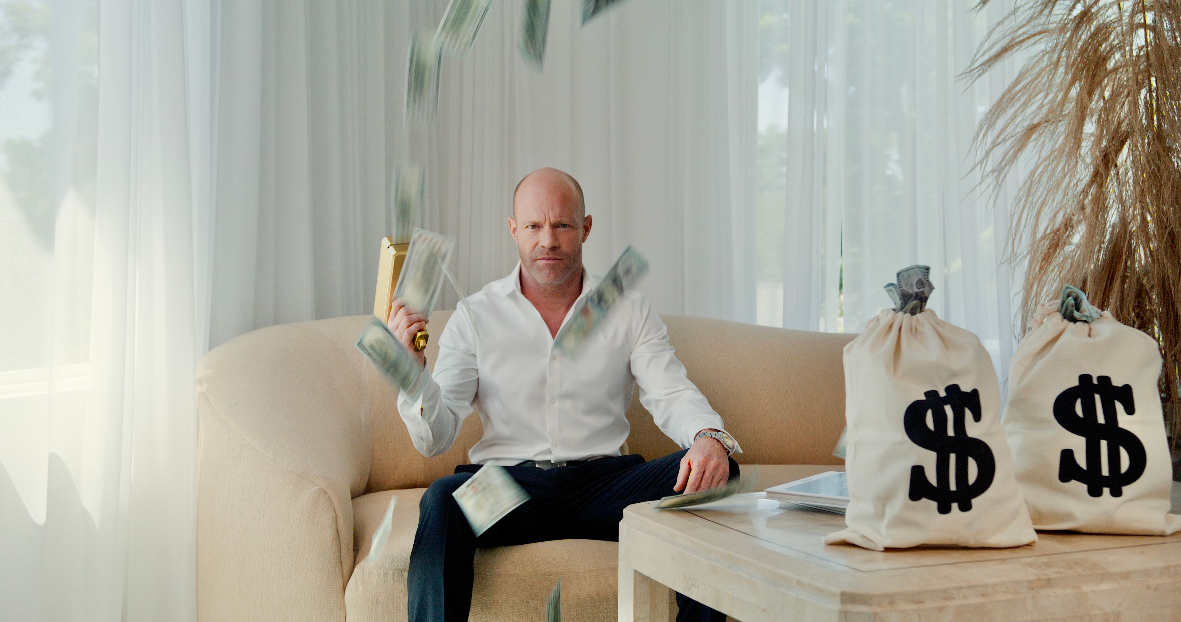 Cover photo of Jason Statham impersonator