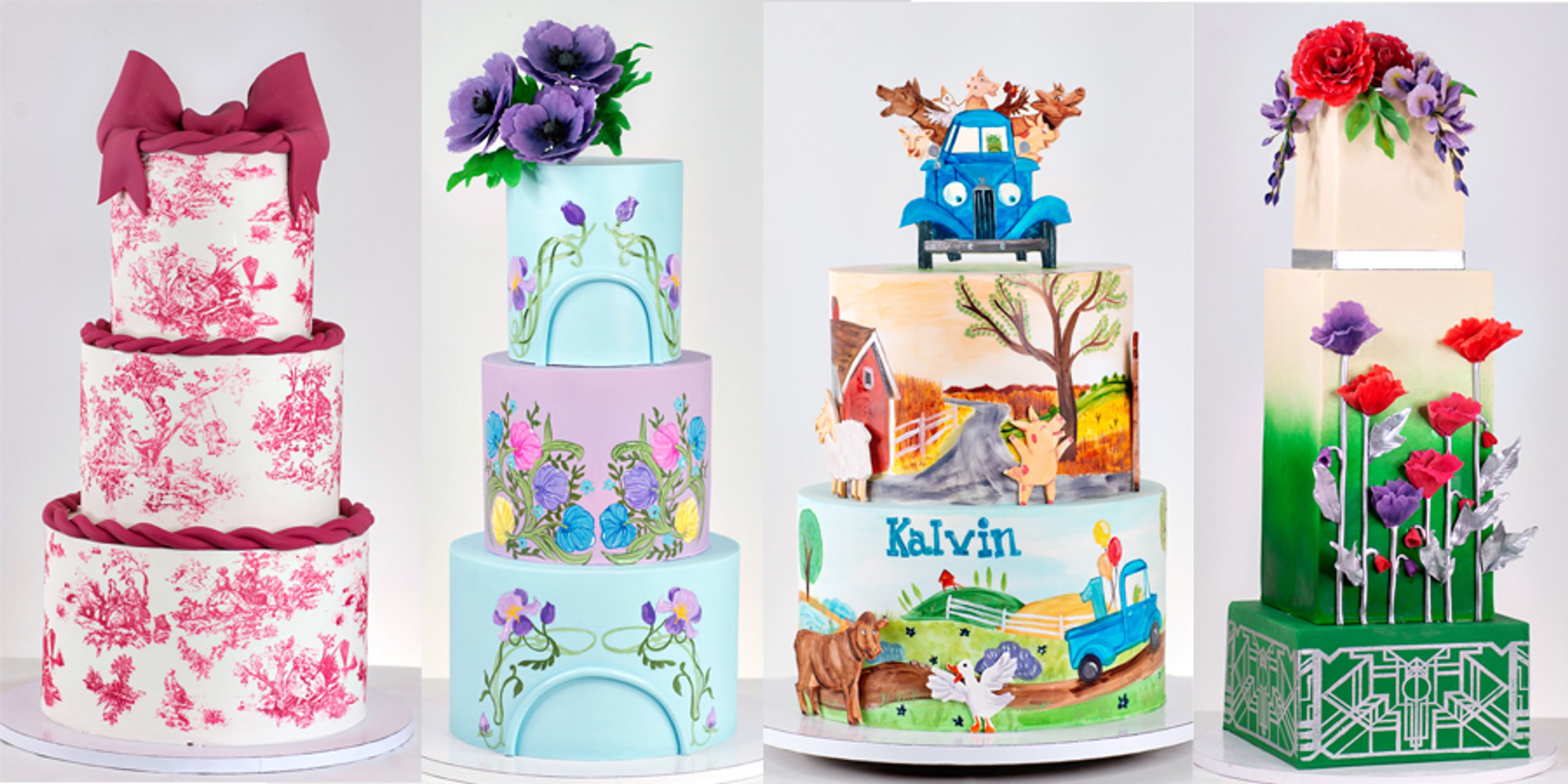 Cover photo of Blue Lace Cakes