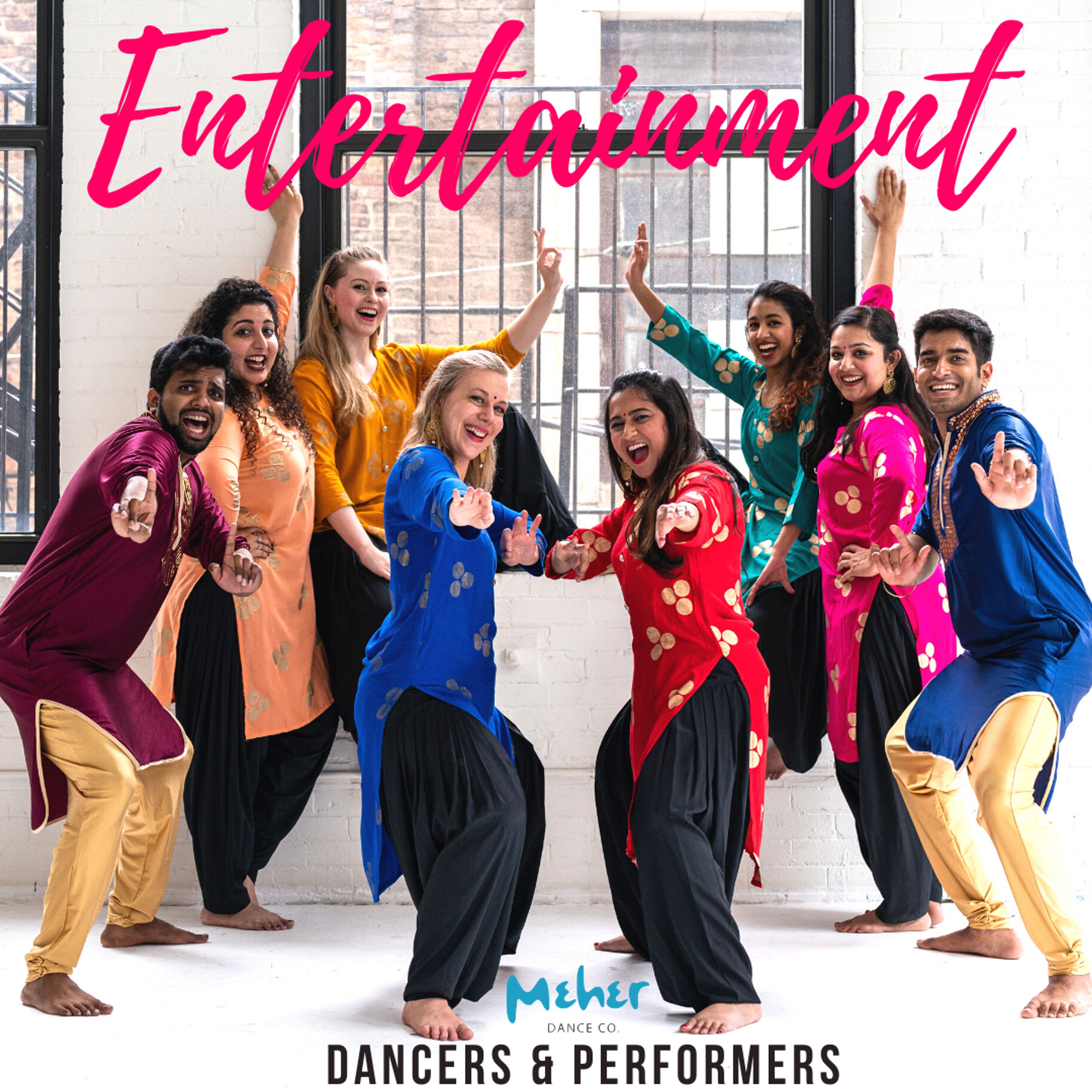 Cover photo of Meher Dance Company