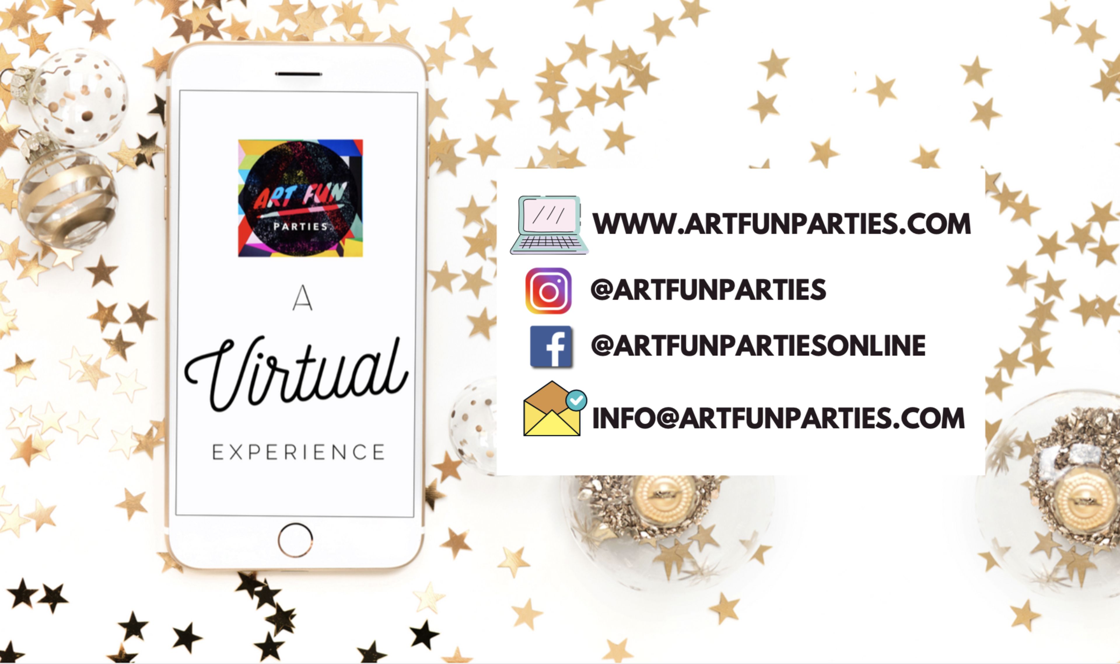 Cover photo of ART FUN PARTIES