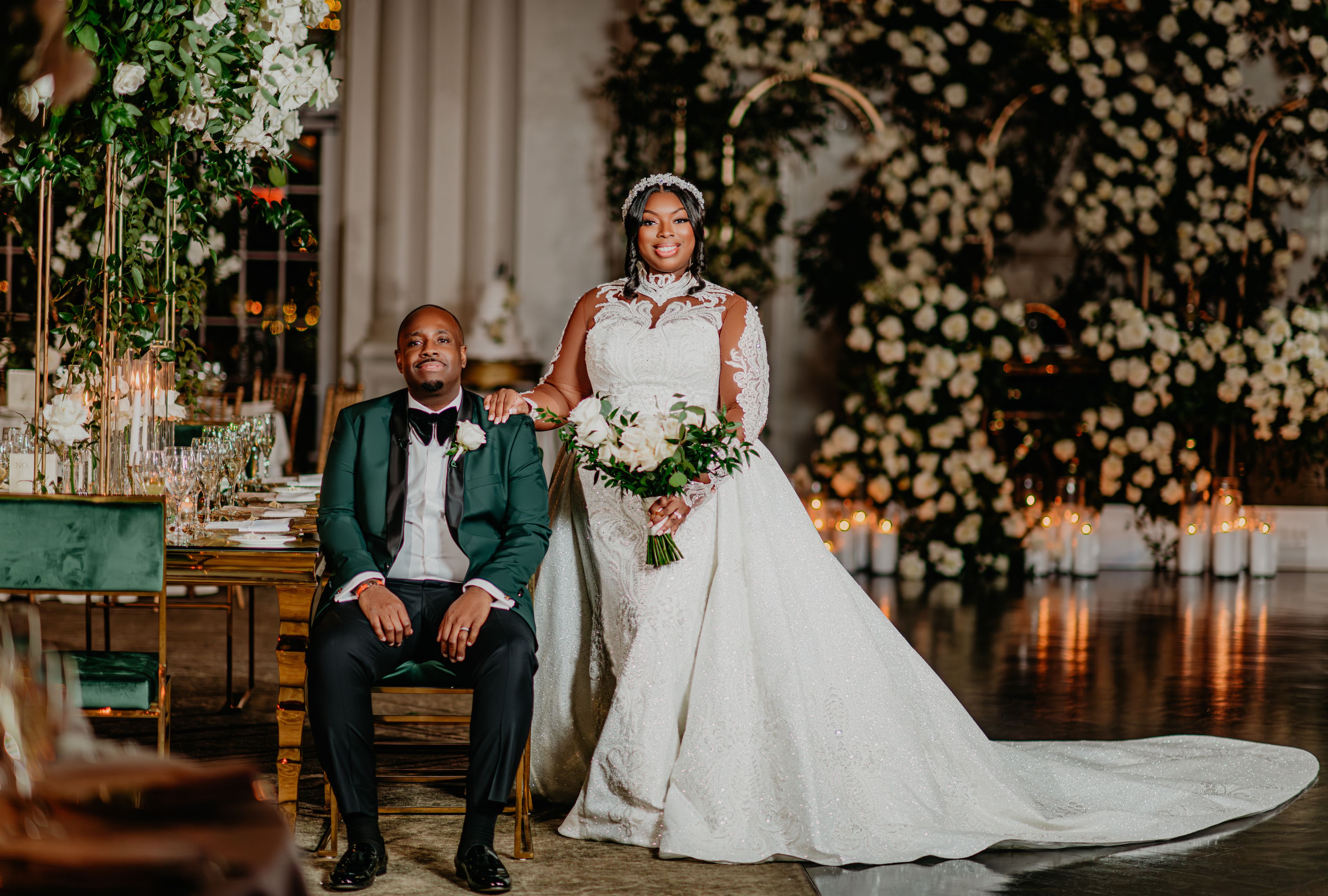 Cover photo of Envisioned Events by Suzette