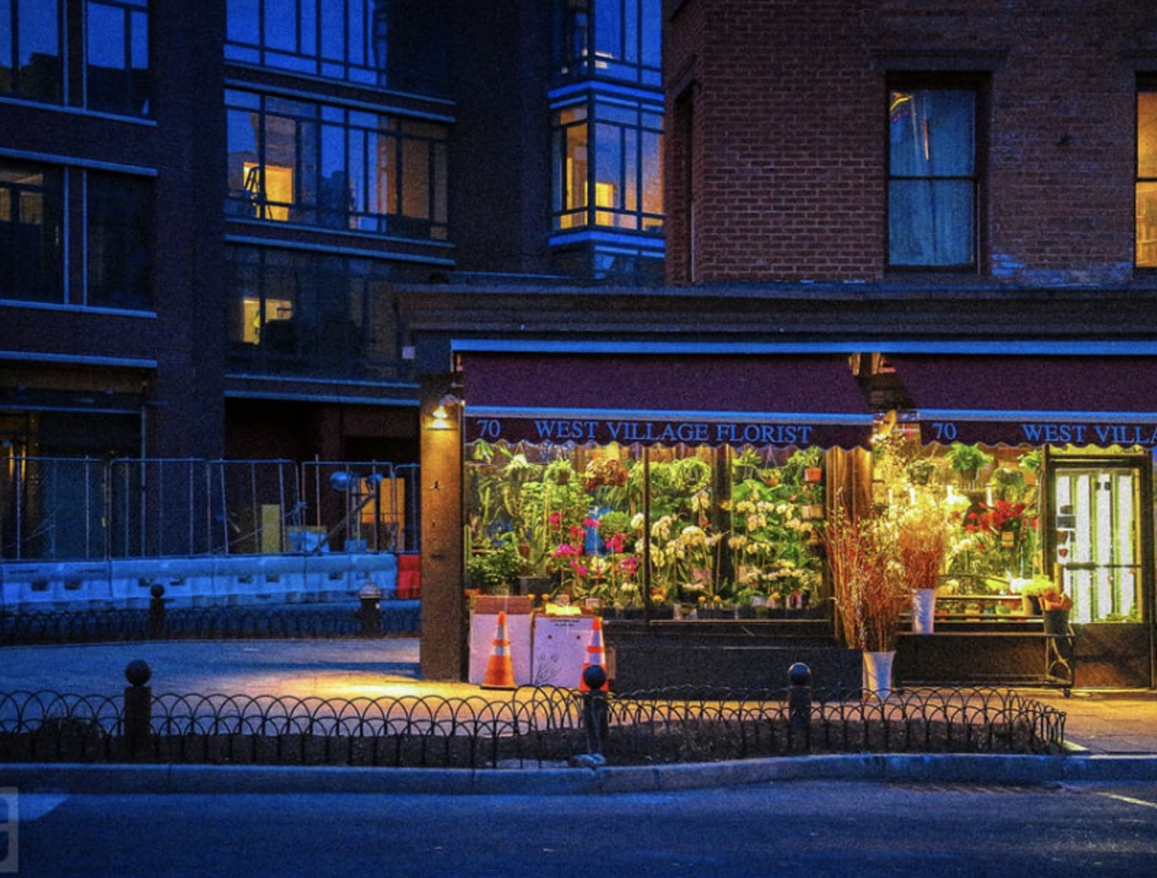 Cover photo of West Village Florists