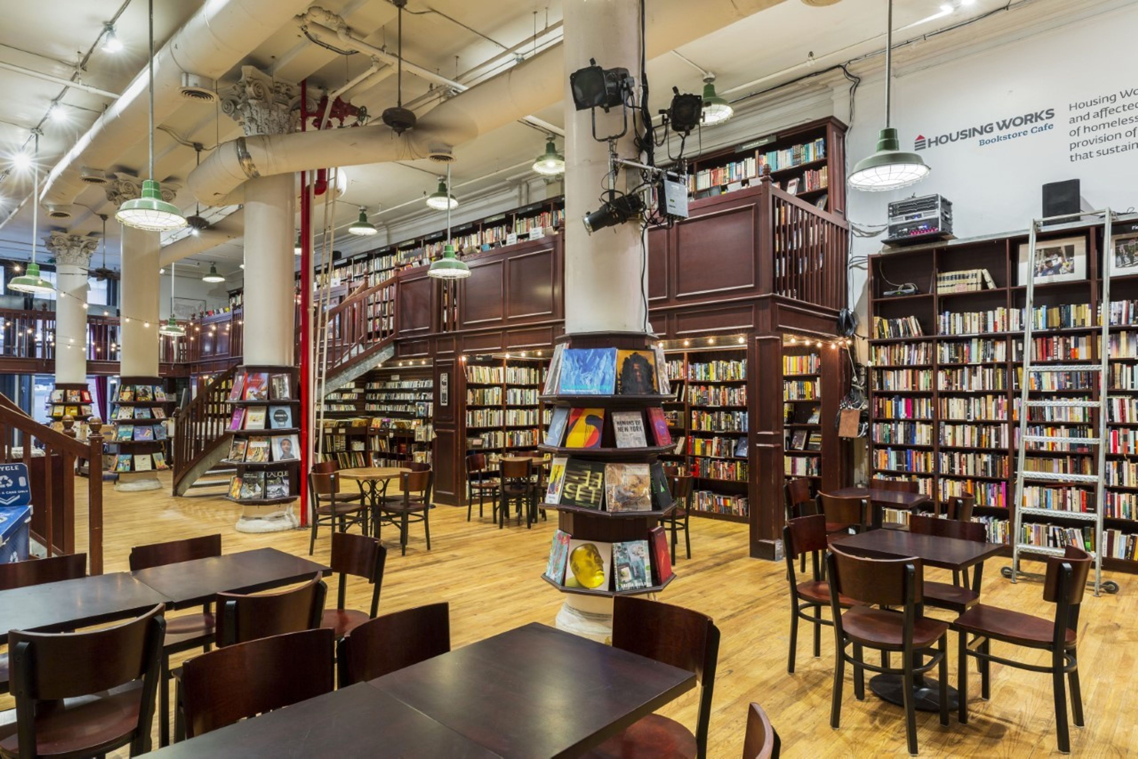 Cover photo of Housing Works Bookstore
