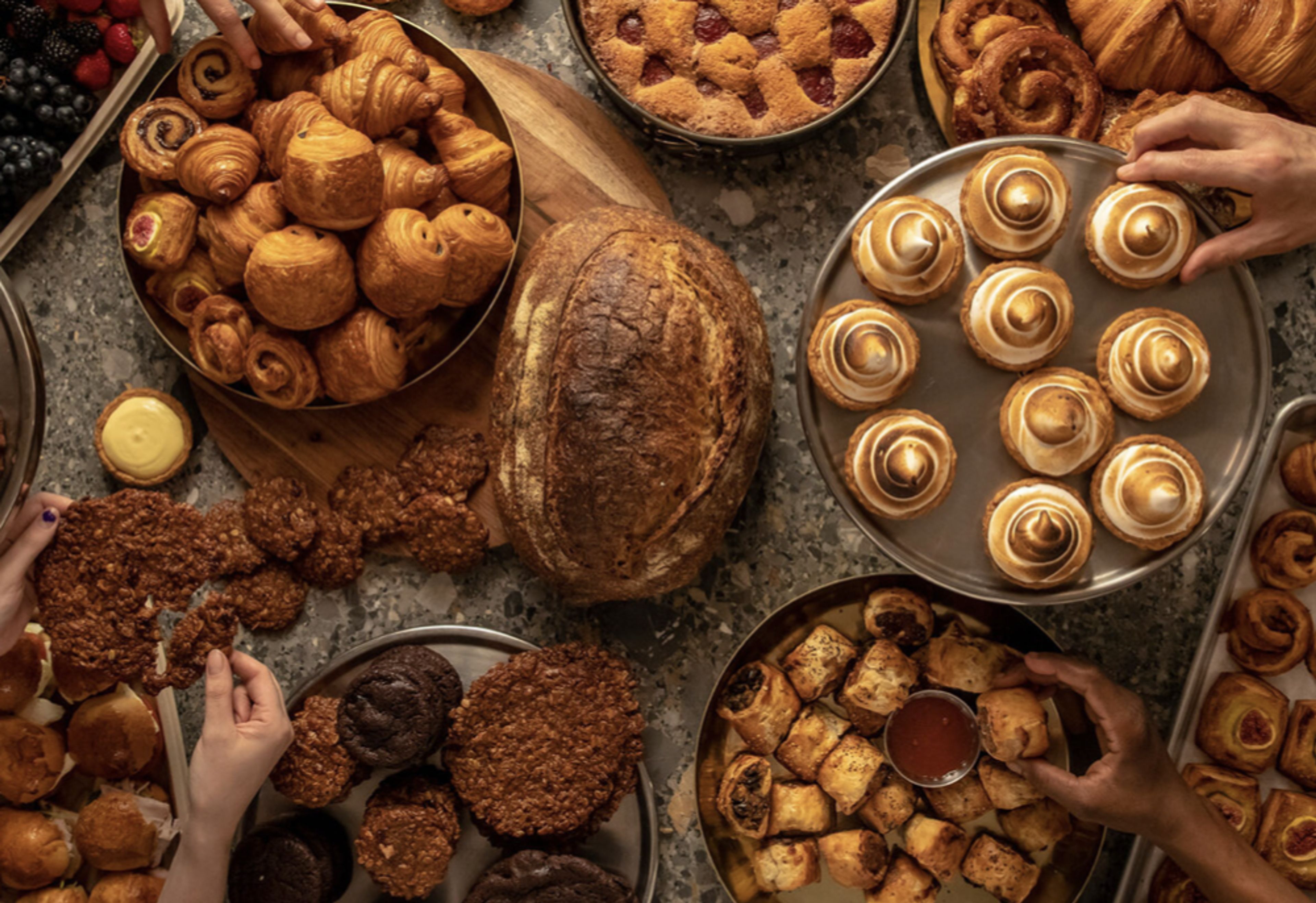 Cover photo of Bourke Street Bakery