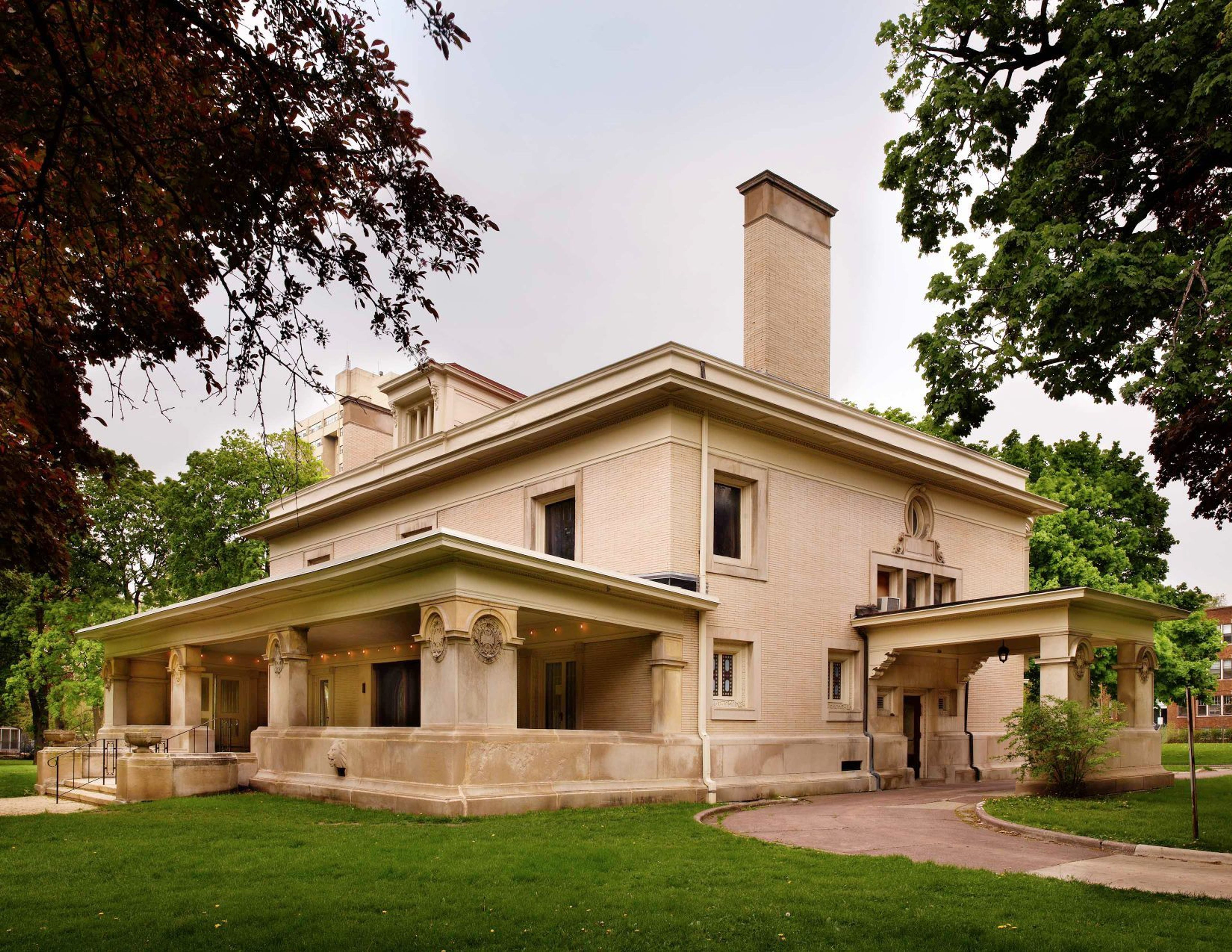 Cover photo of Historic Pleasant Home