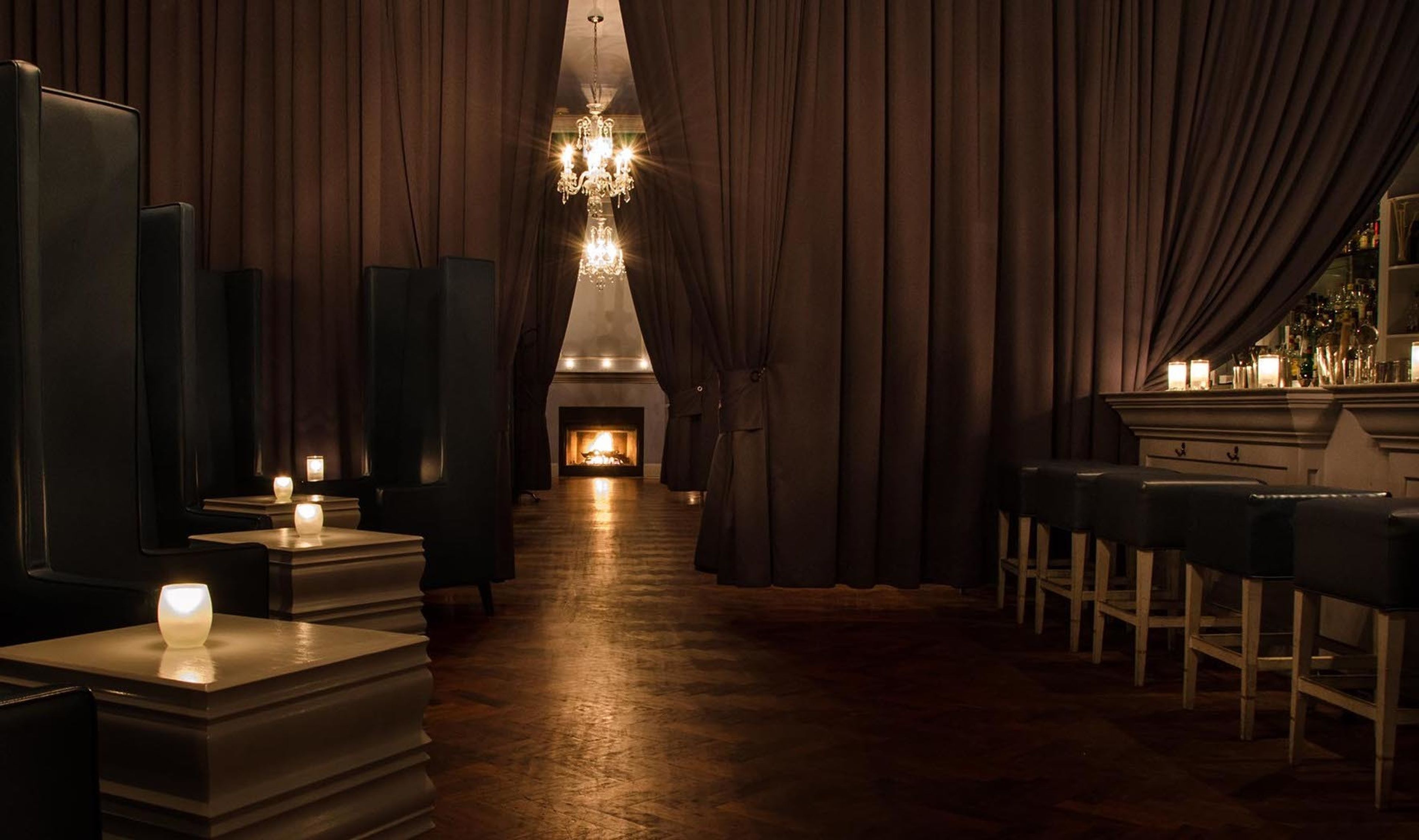 Cover photo of The Violet Hour