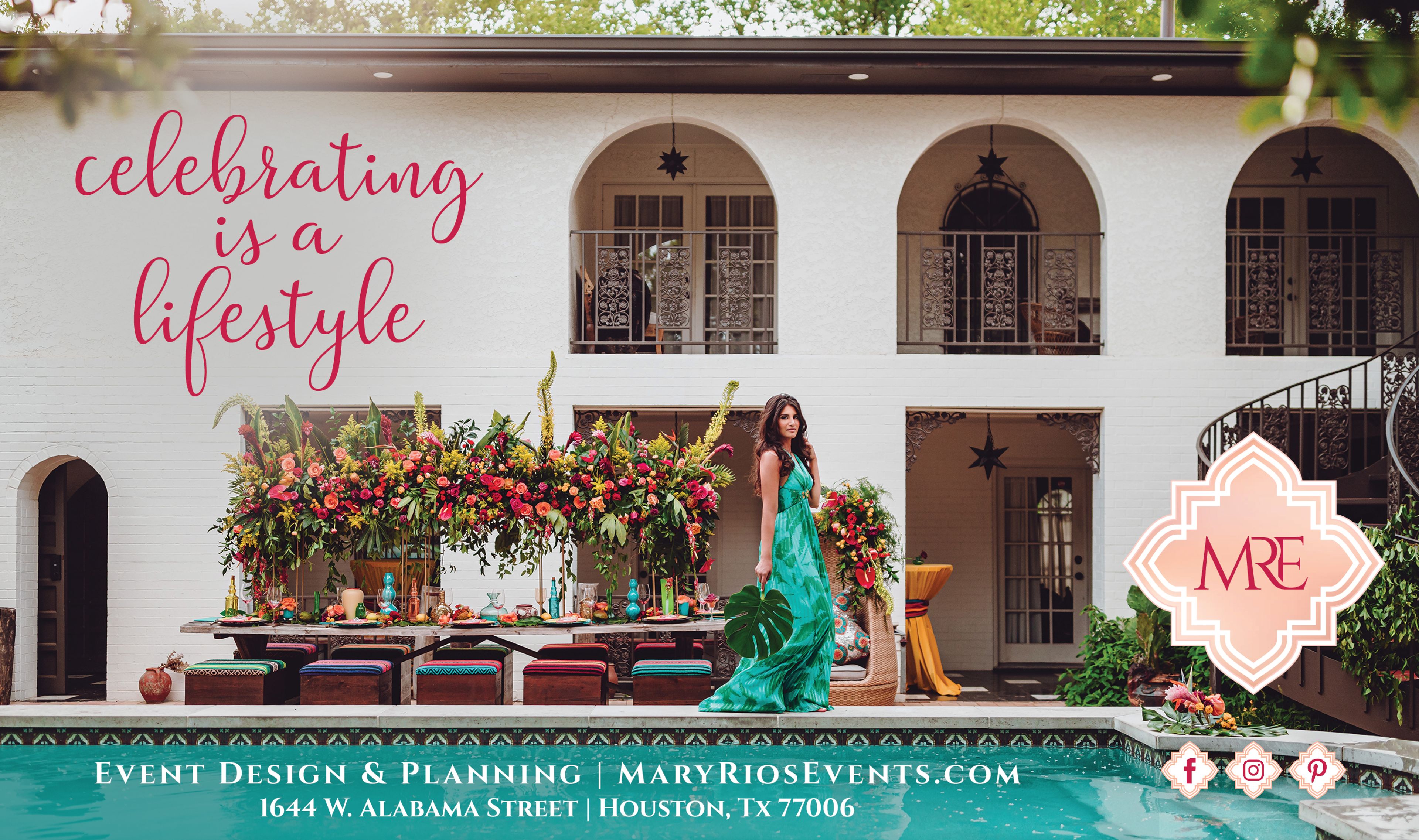 Cover photo of Mary Rios Events