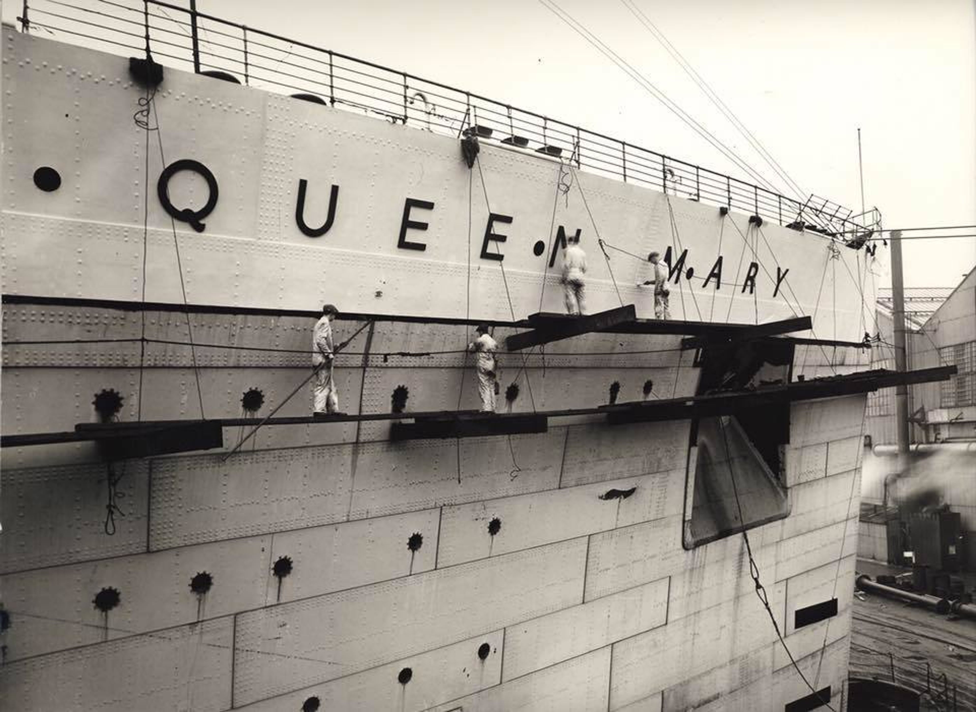 Cover photo of The Queen Mary