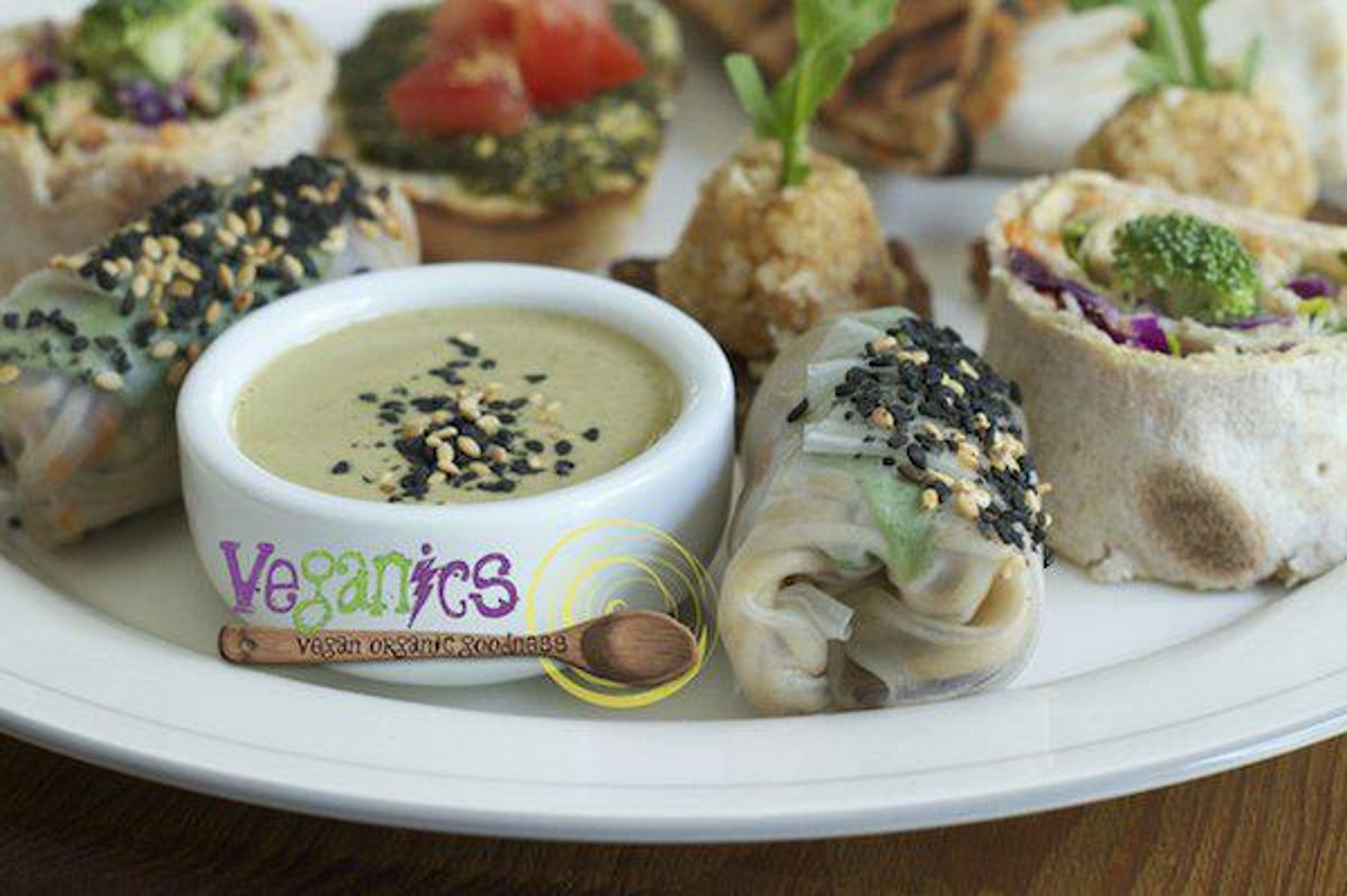 Cover photo of Veganics Catering