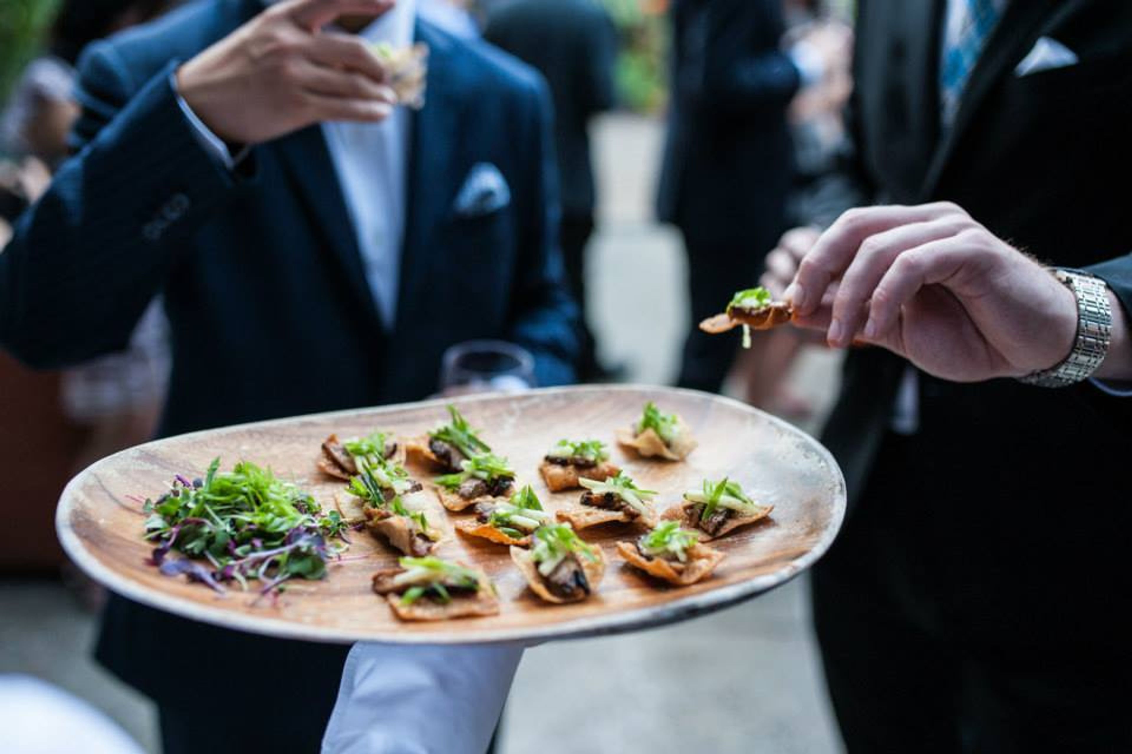 Cover photo of Huntington Catering