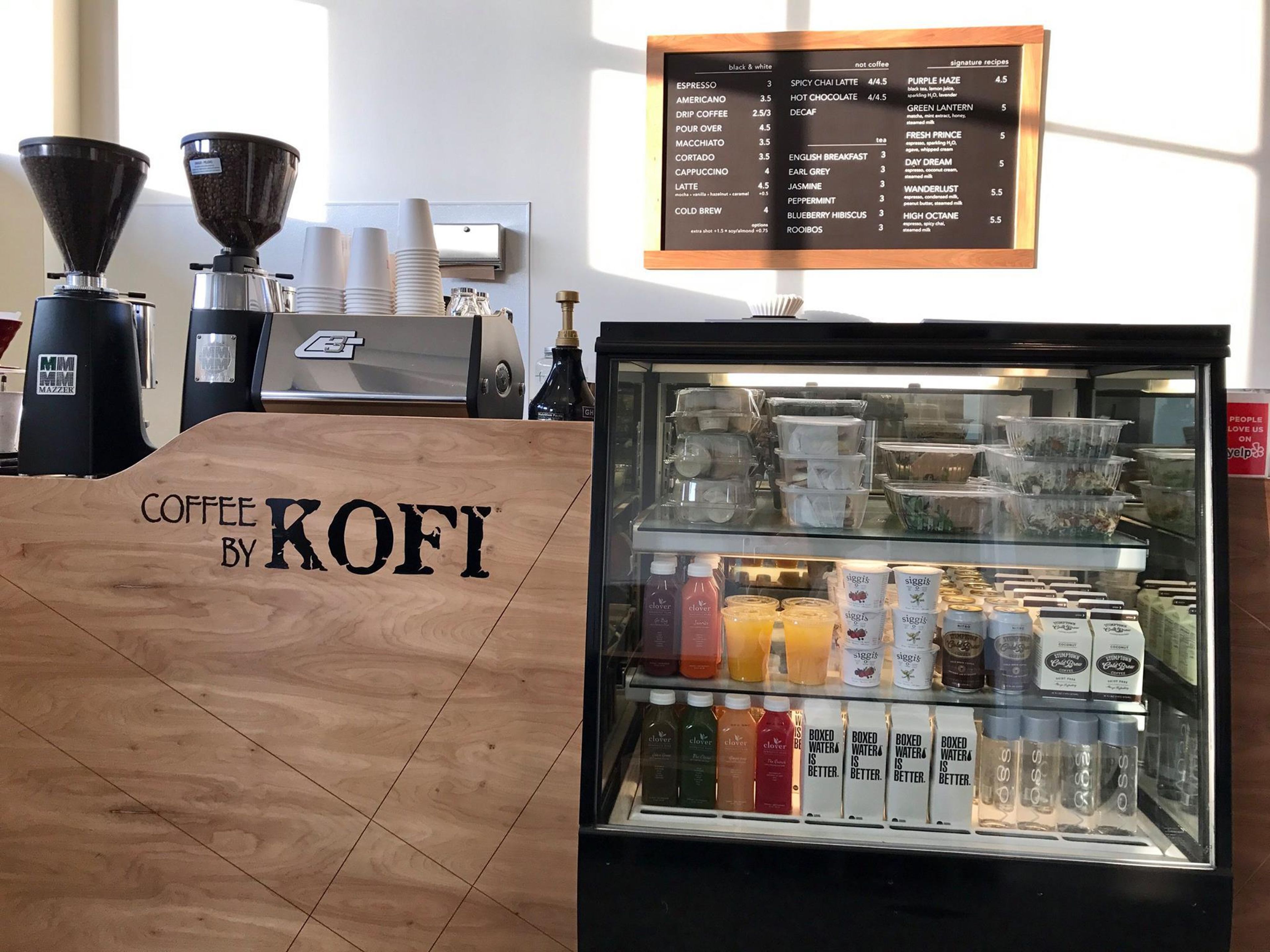 Cover photo of Coffee By Kofi
