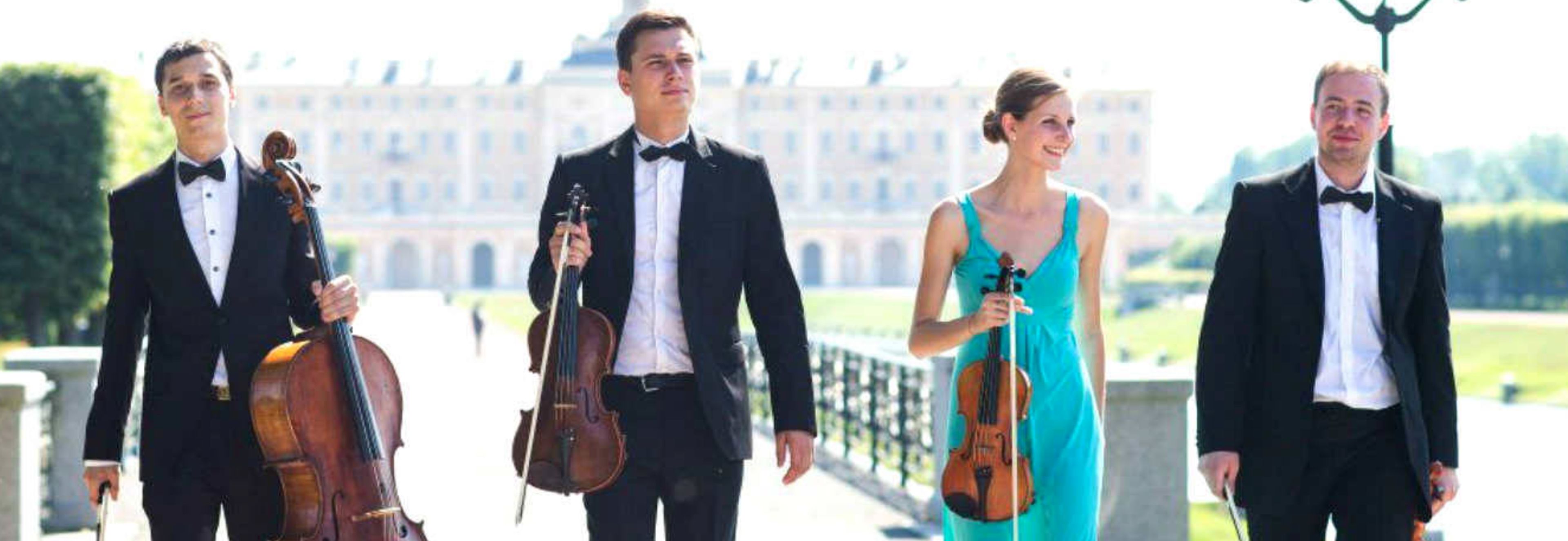 Cover photo of Los Angeles String Quartet