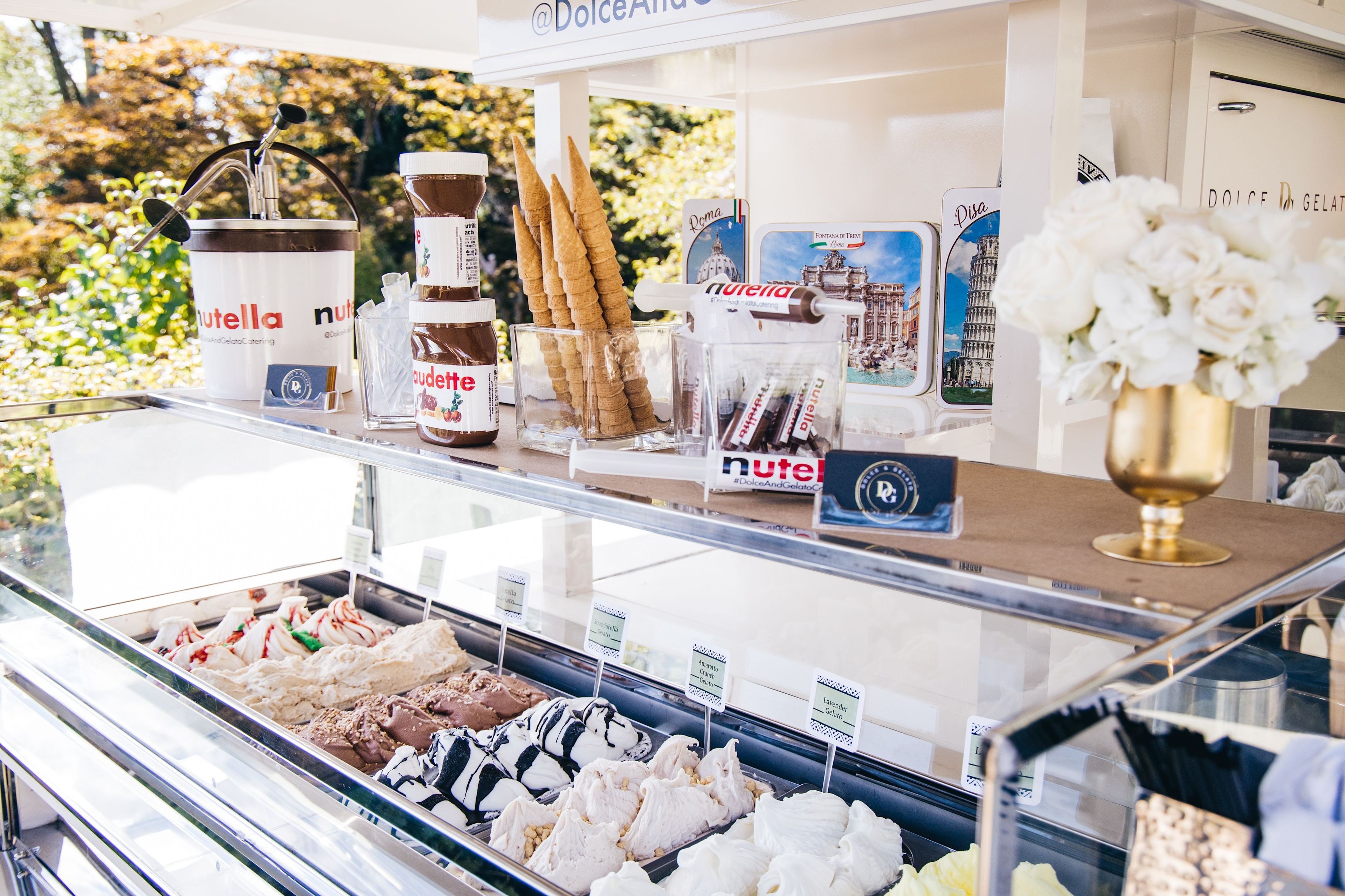 Cover photo of Dolce & Gelato Catering Inc.