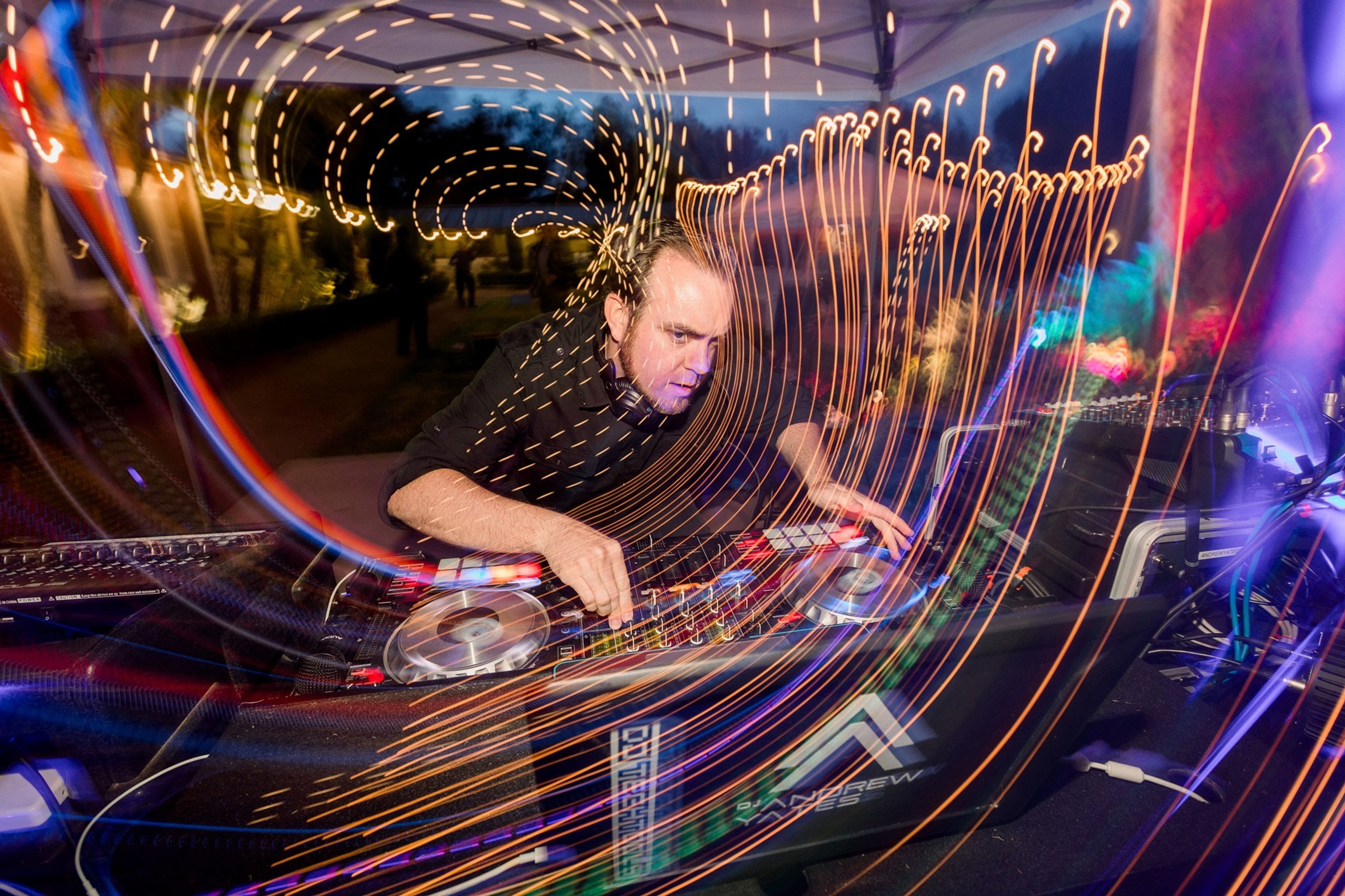 Cover photo of DJ Andrew Yates