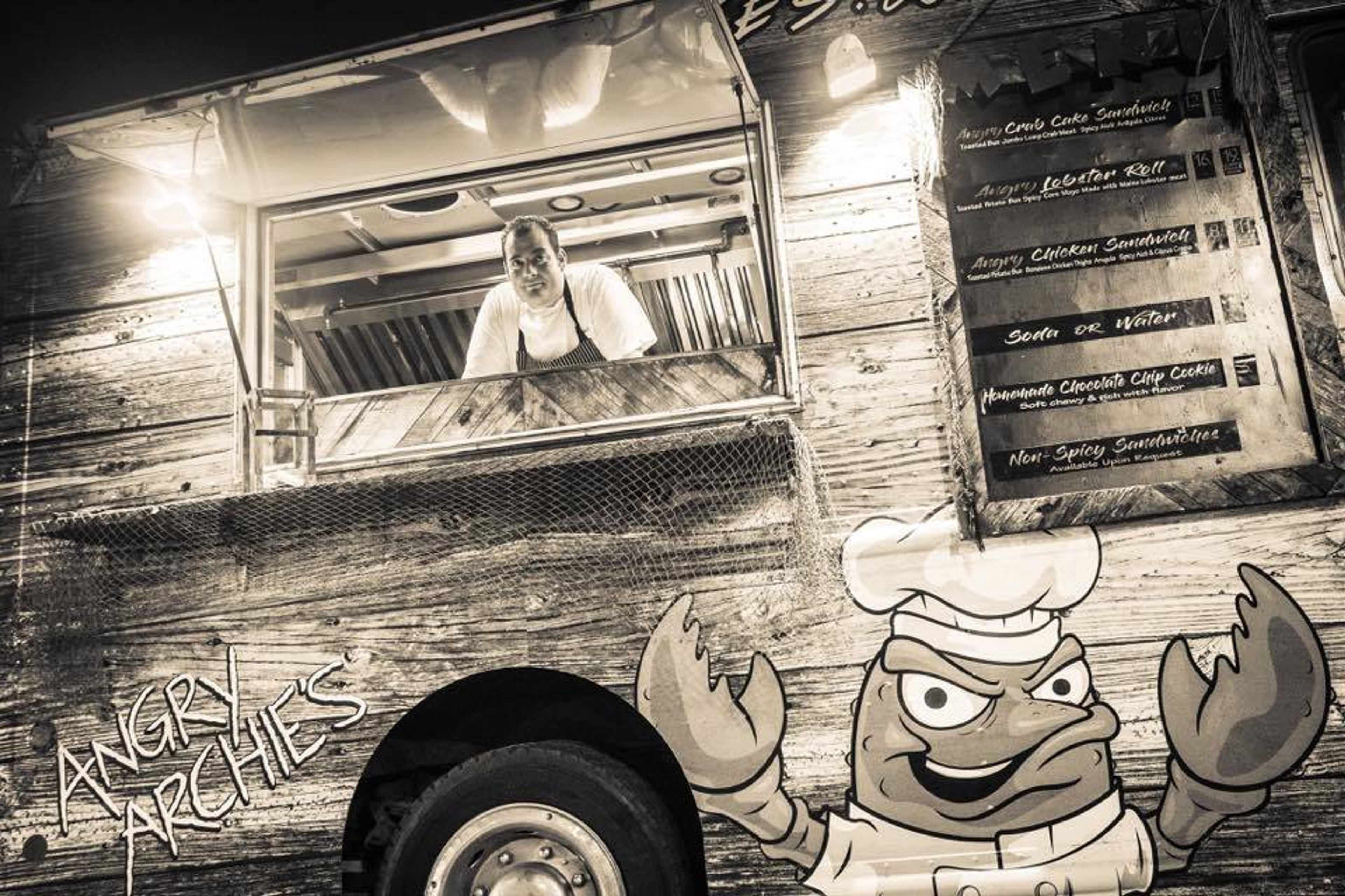 Cover photo of Angry Archie's