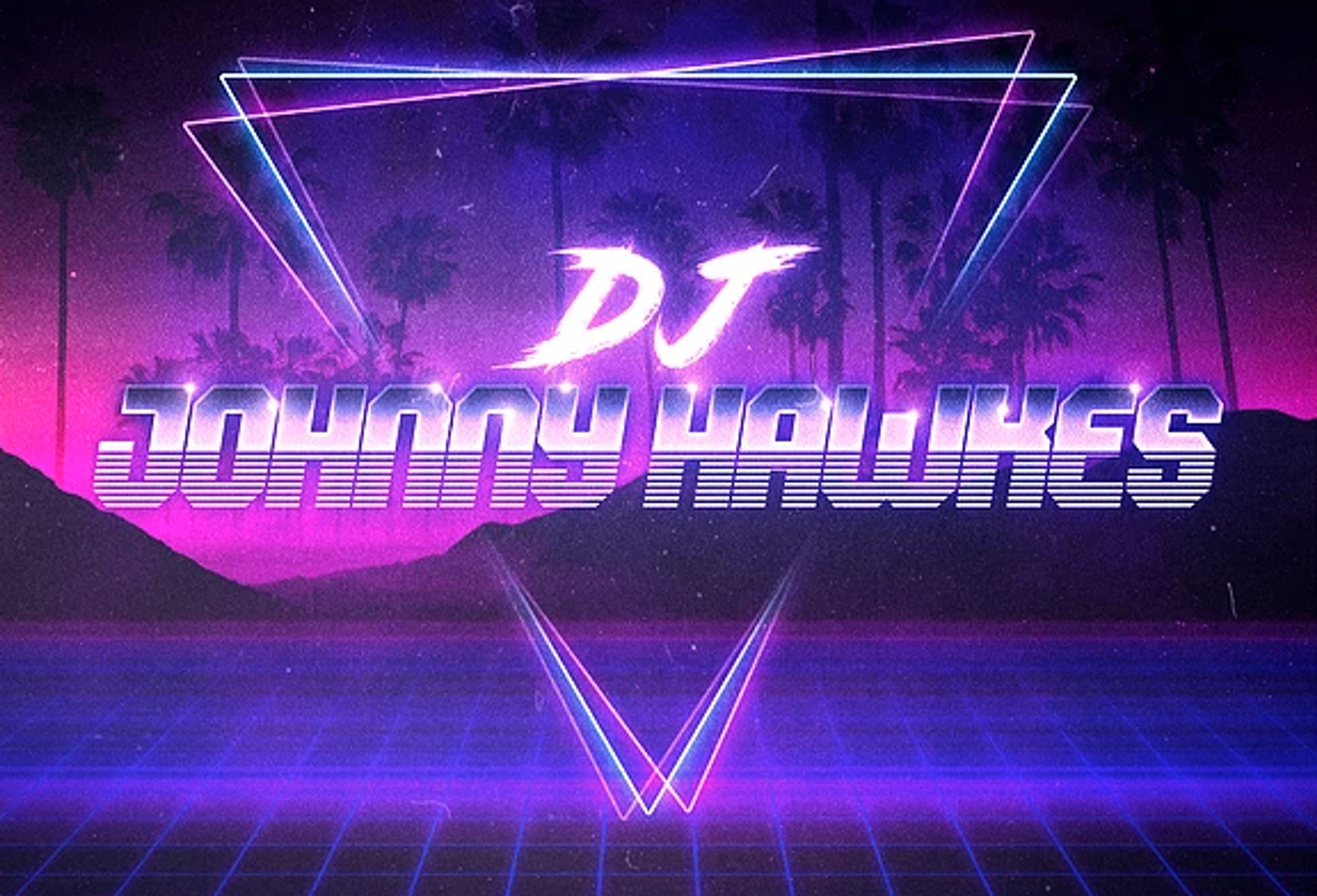 Cover photo of DJ Johnny Hawkes