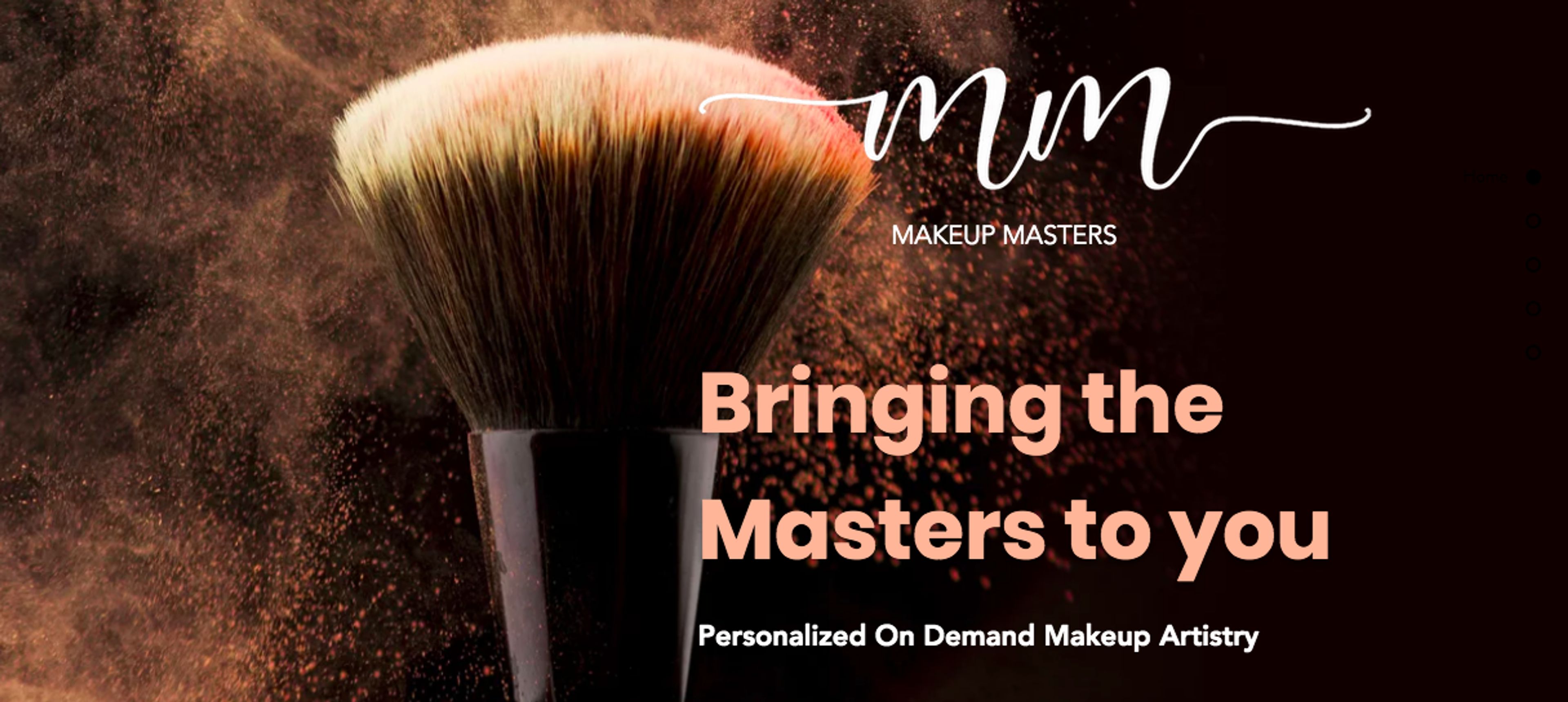 Cover photo of makeup masters