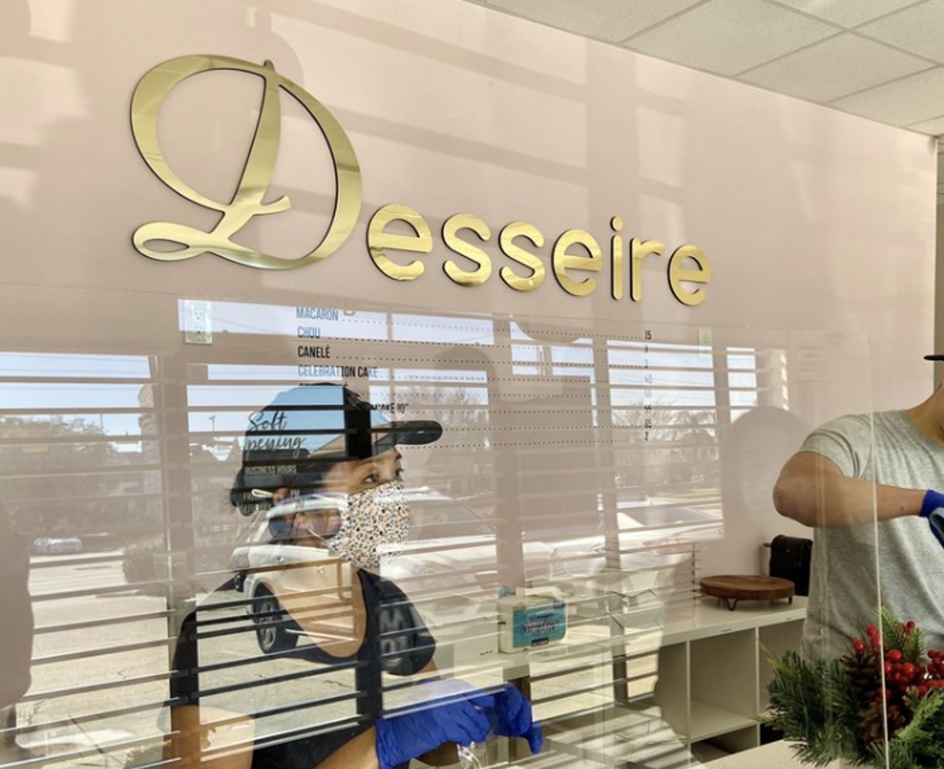 Cover photo of Desseire
