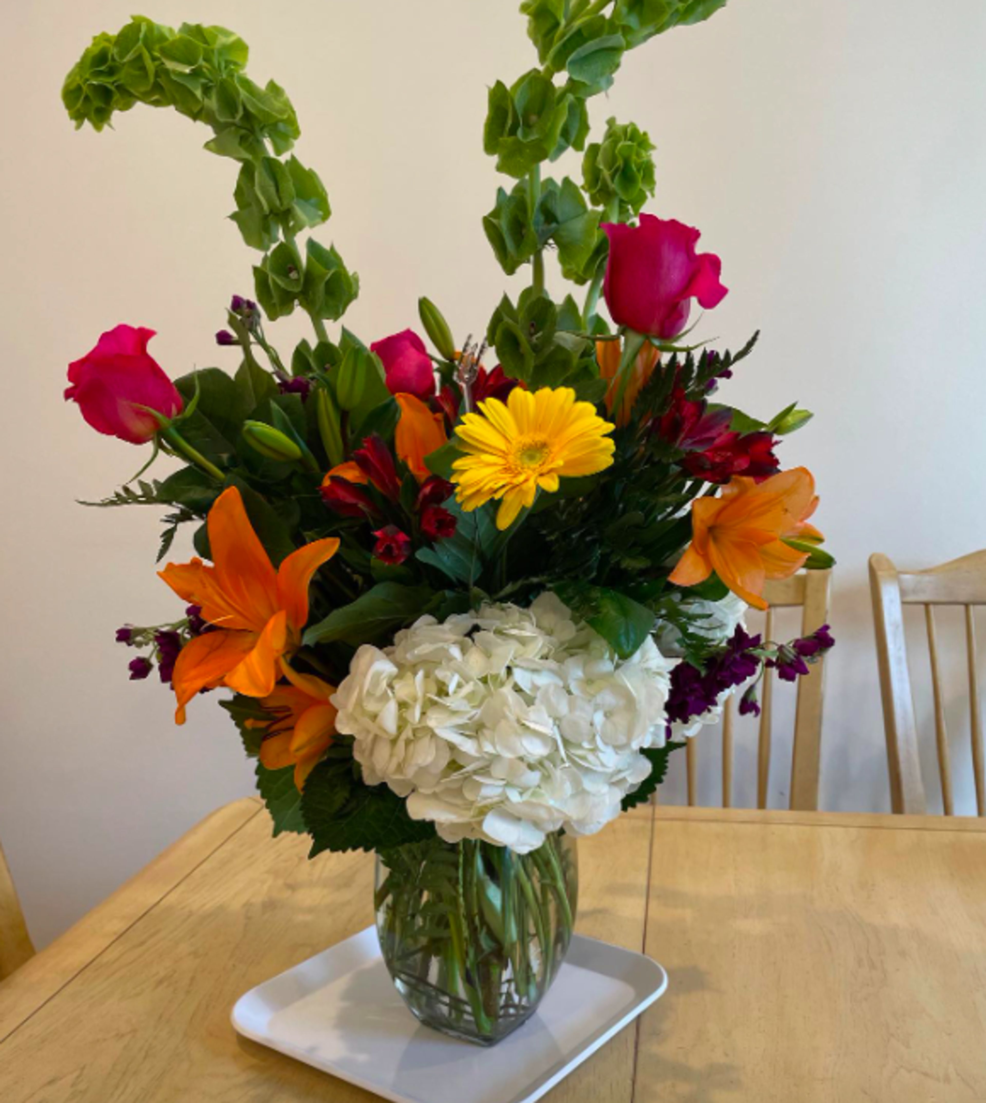 Cover photo of Swansons Blossom Shop