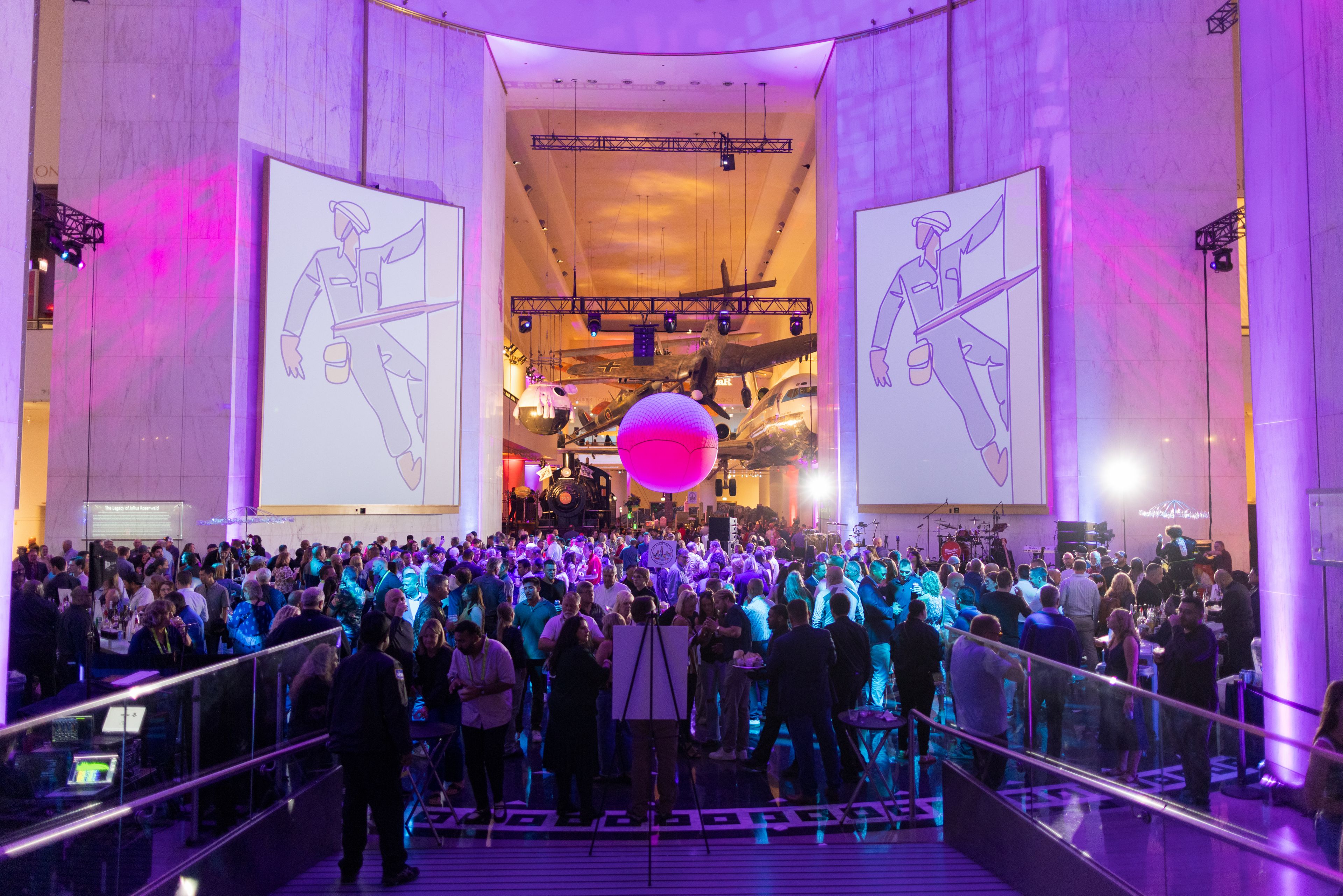Cover photo of Griffin Museum of Science and Industry, Chicago