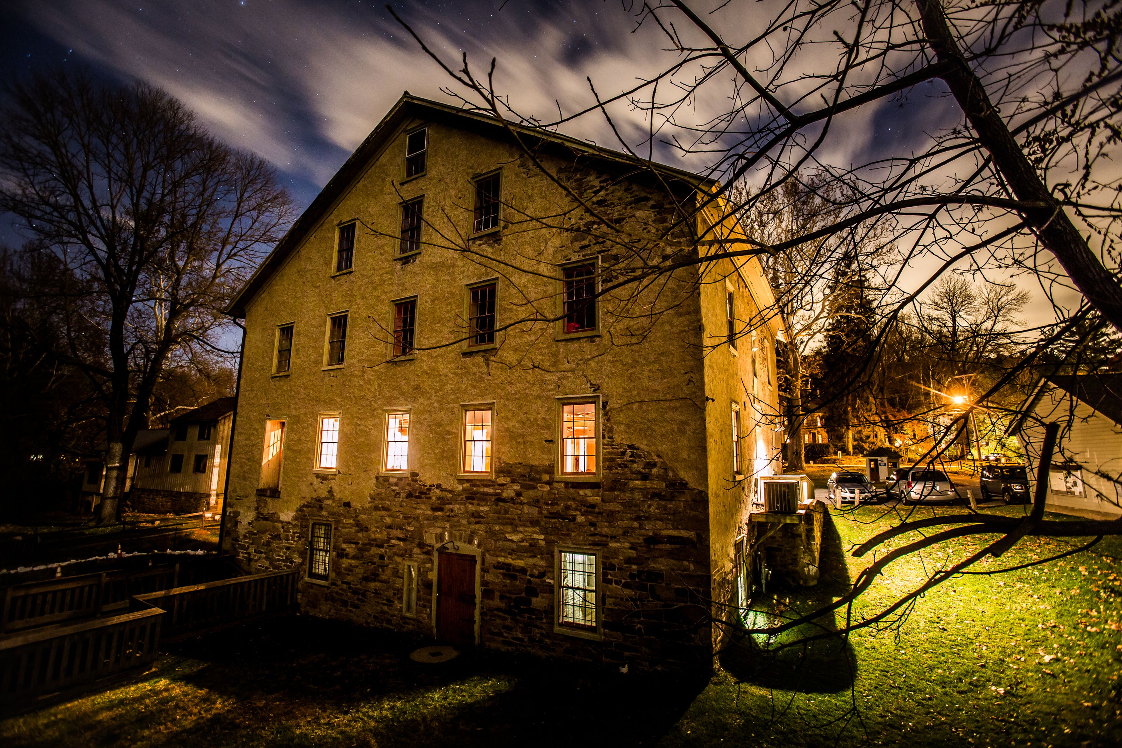 Cover photo of Prallsville Mills