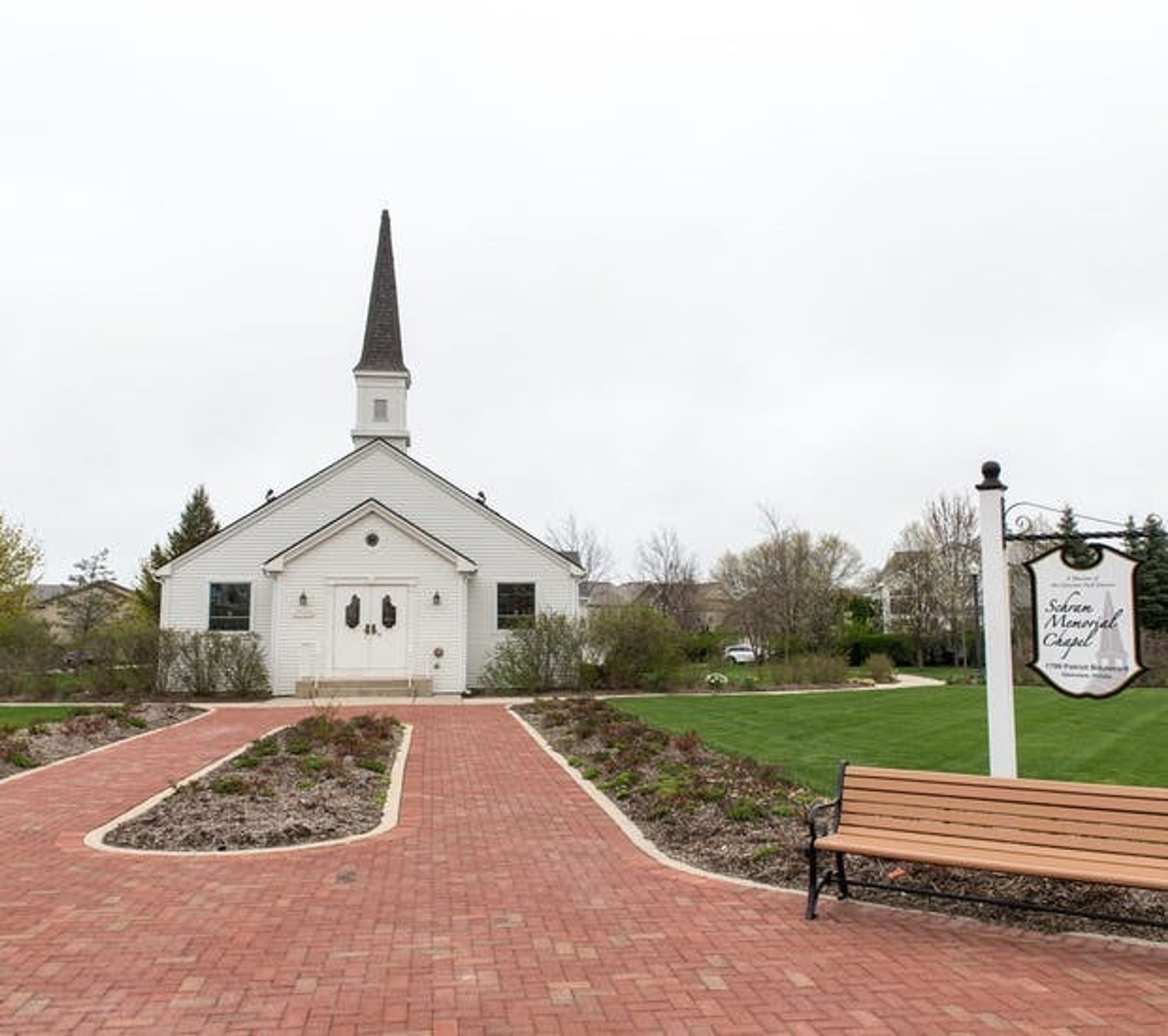 Cover photo of Schram Memorial Chapel