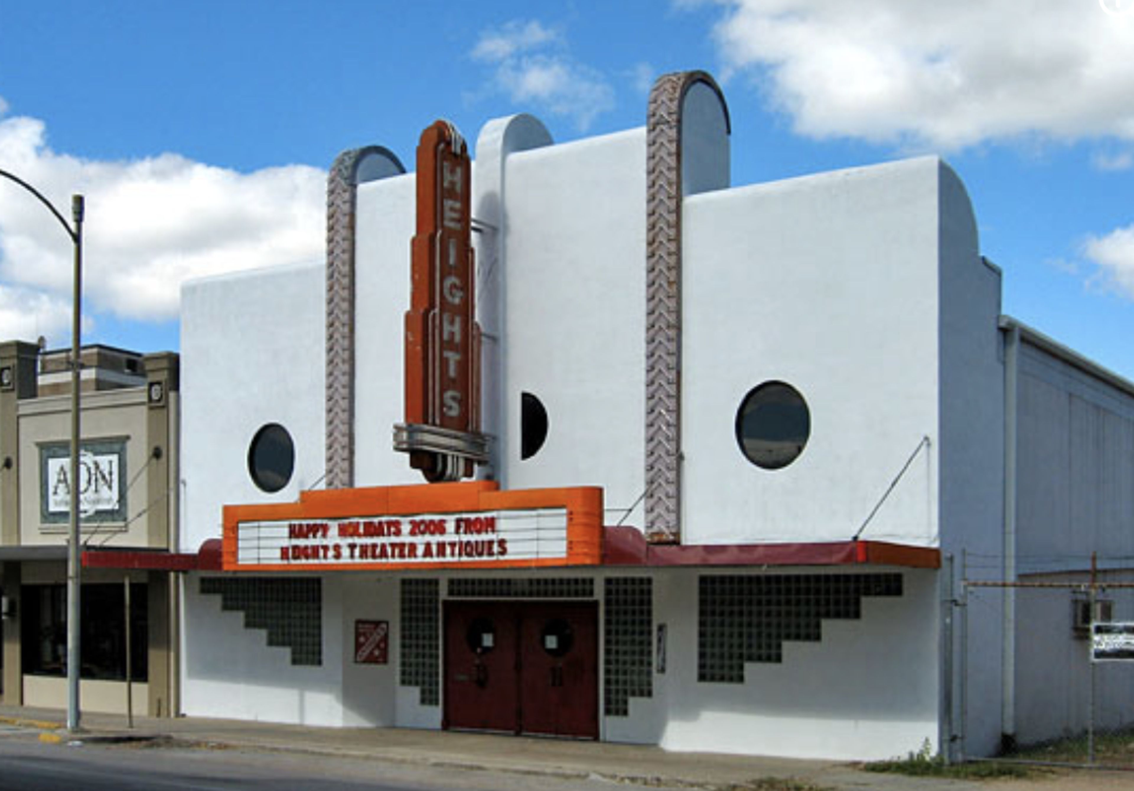 Cover photo of The Heights Theater