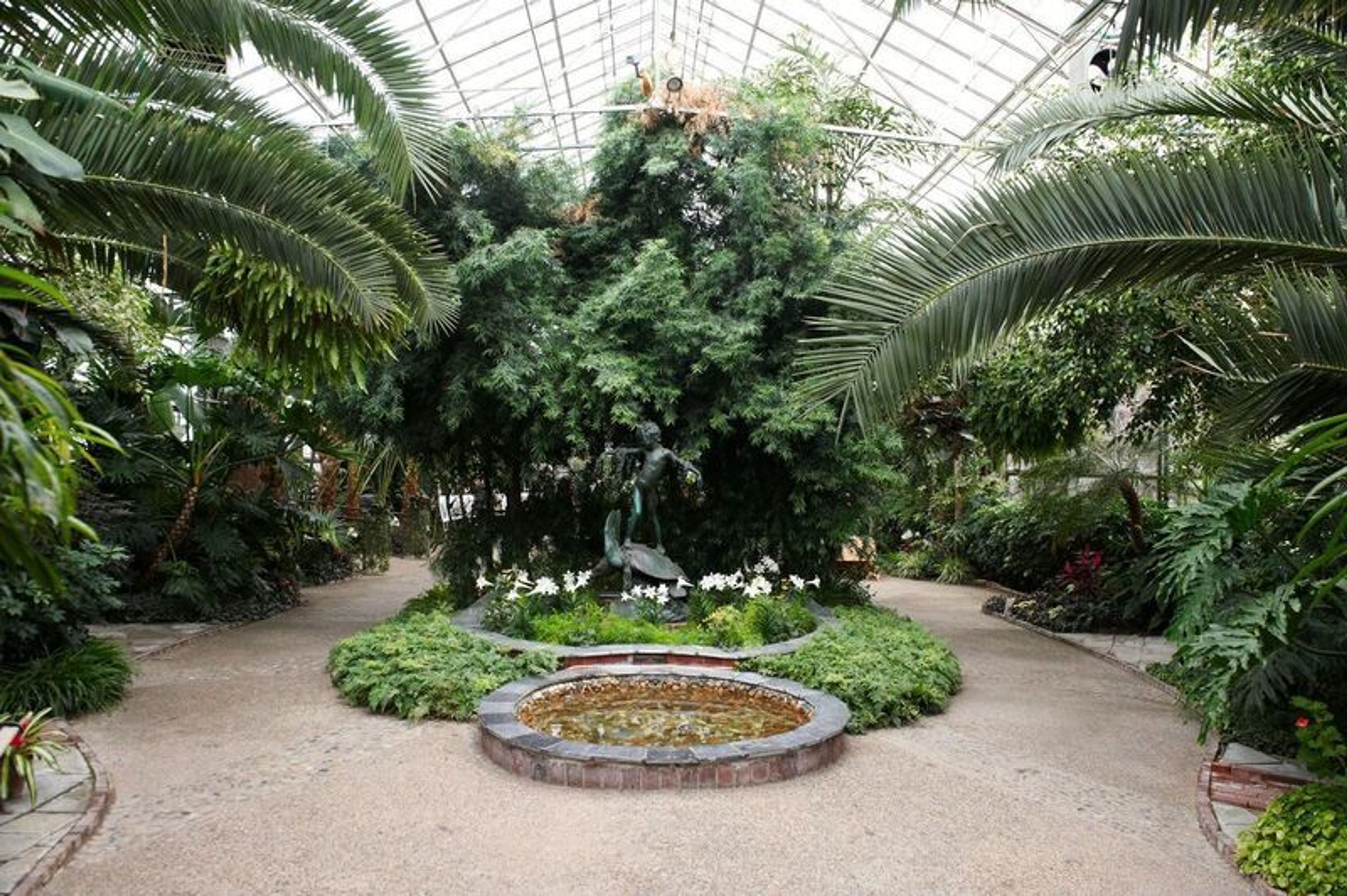 Cover photo of Fairmount Park Horticulture Center