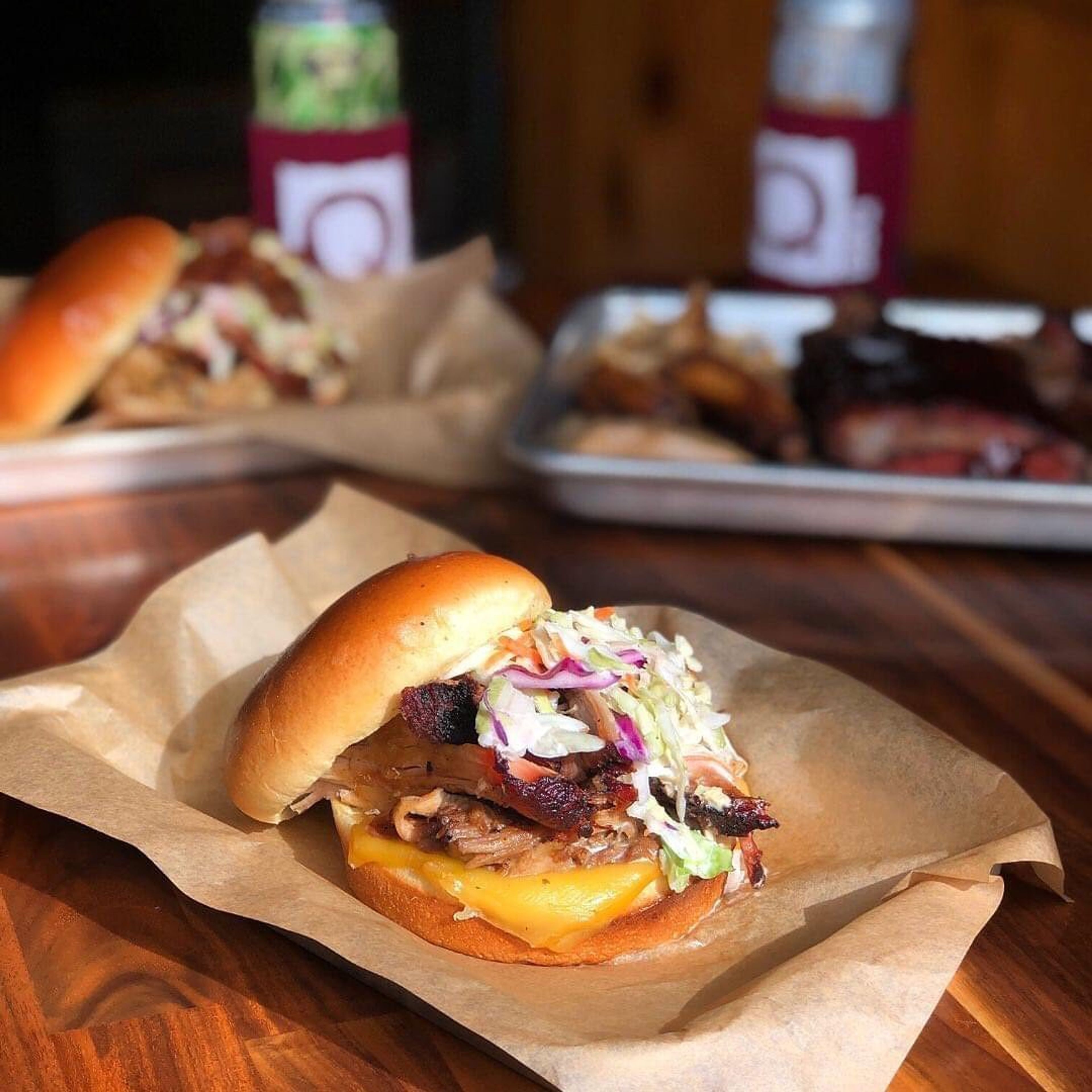 Cover photo of Q-BBQ Oak Park