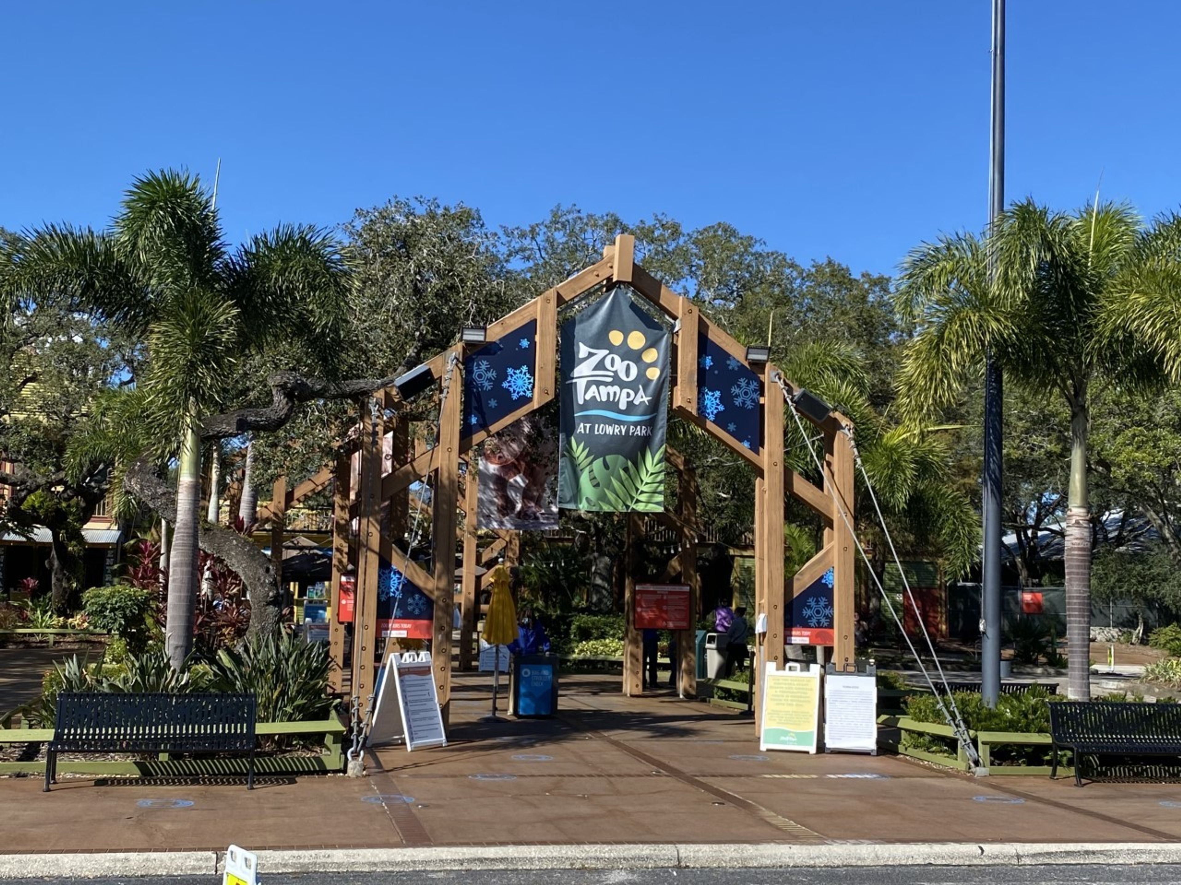 Cover photo of ZooTampa at Lowry Park