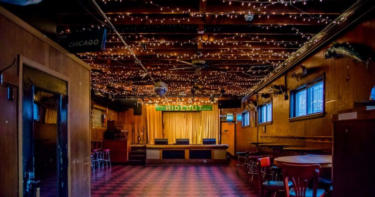 The Hideout venue