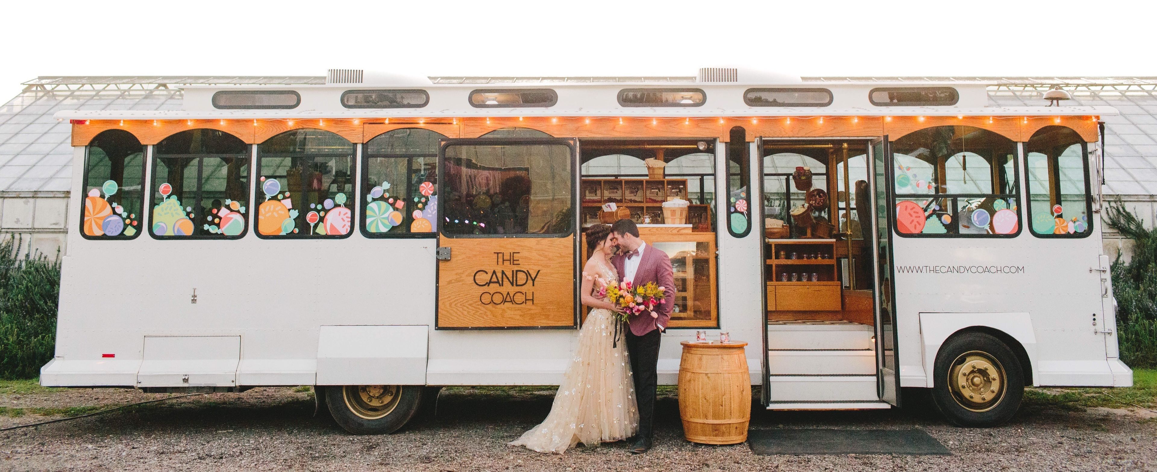 Cover photo of The Candy Coach