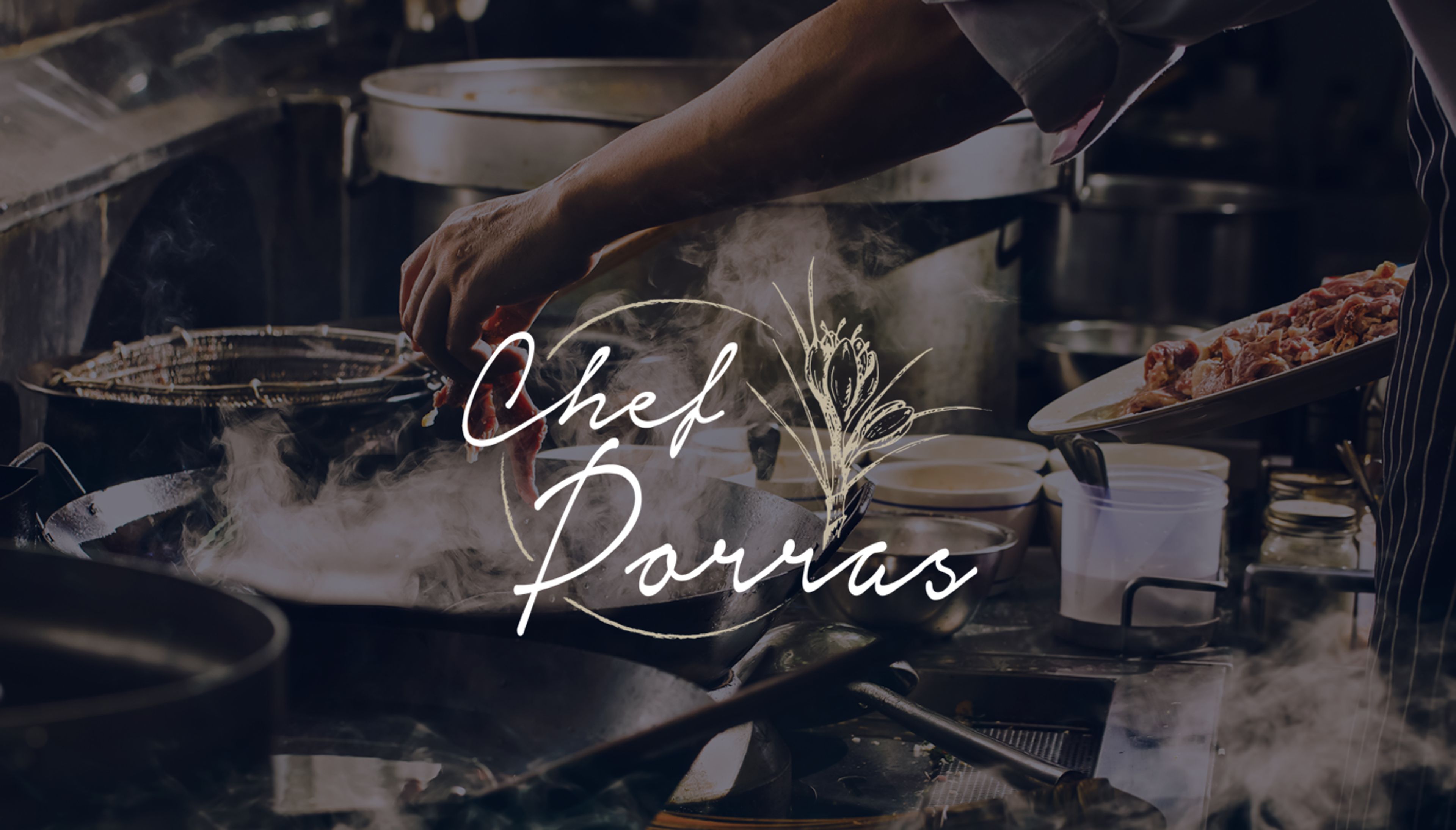 Cover photo of Chef Porras