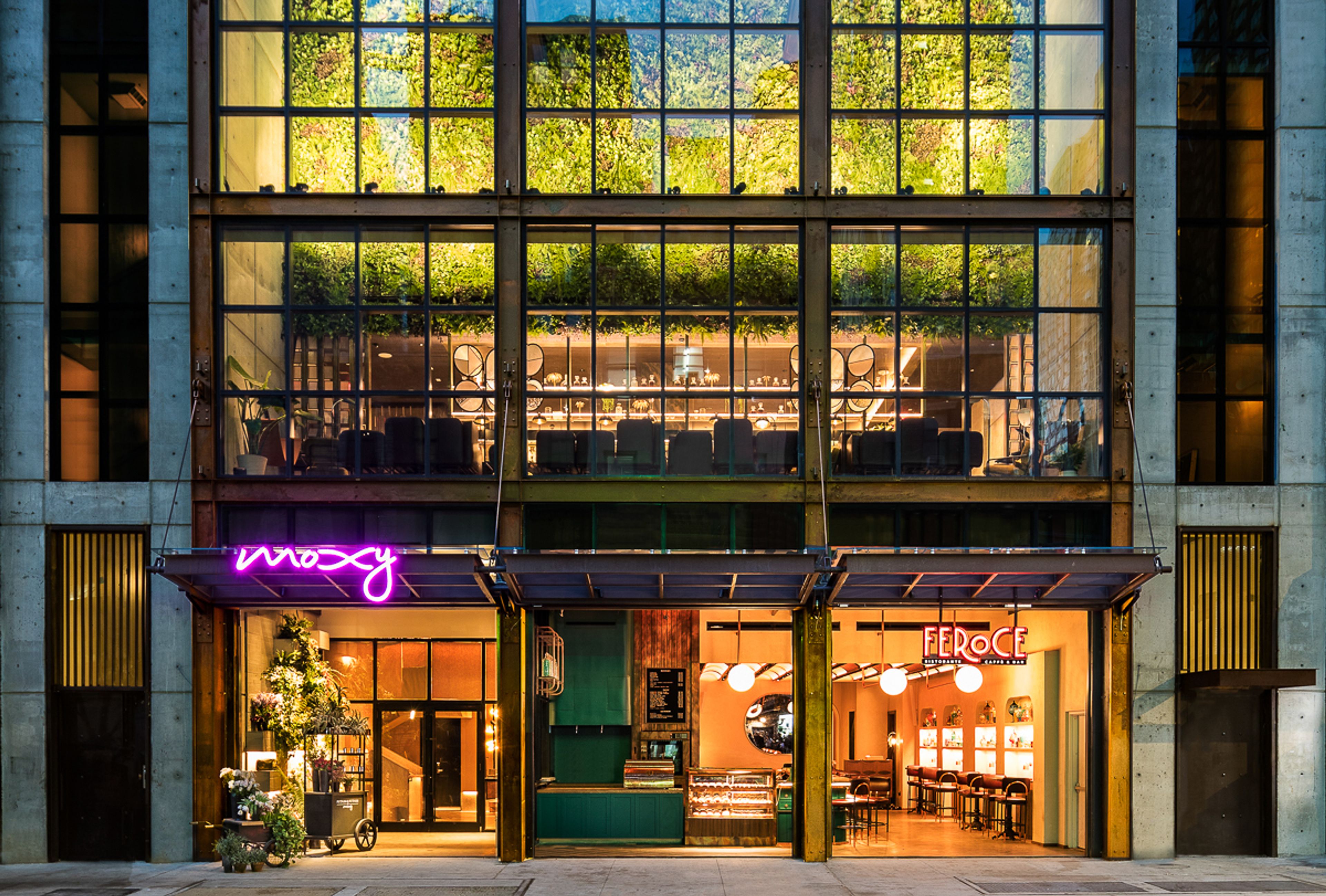 Cover photo of Moxy Chelsea