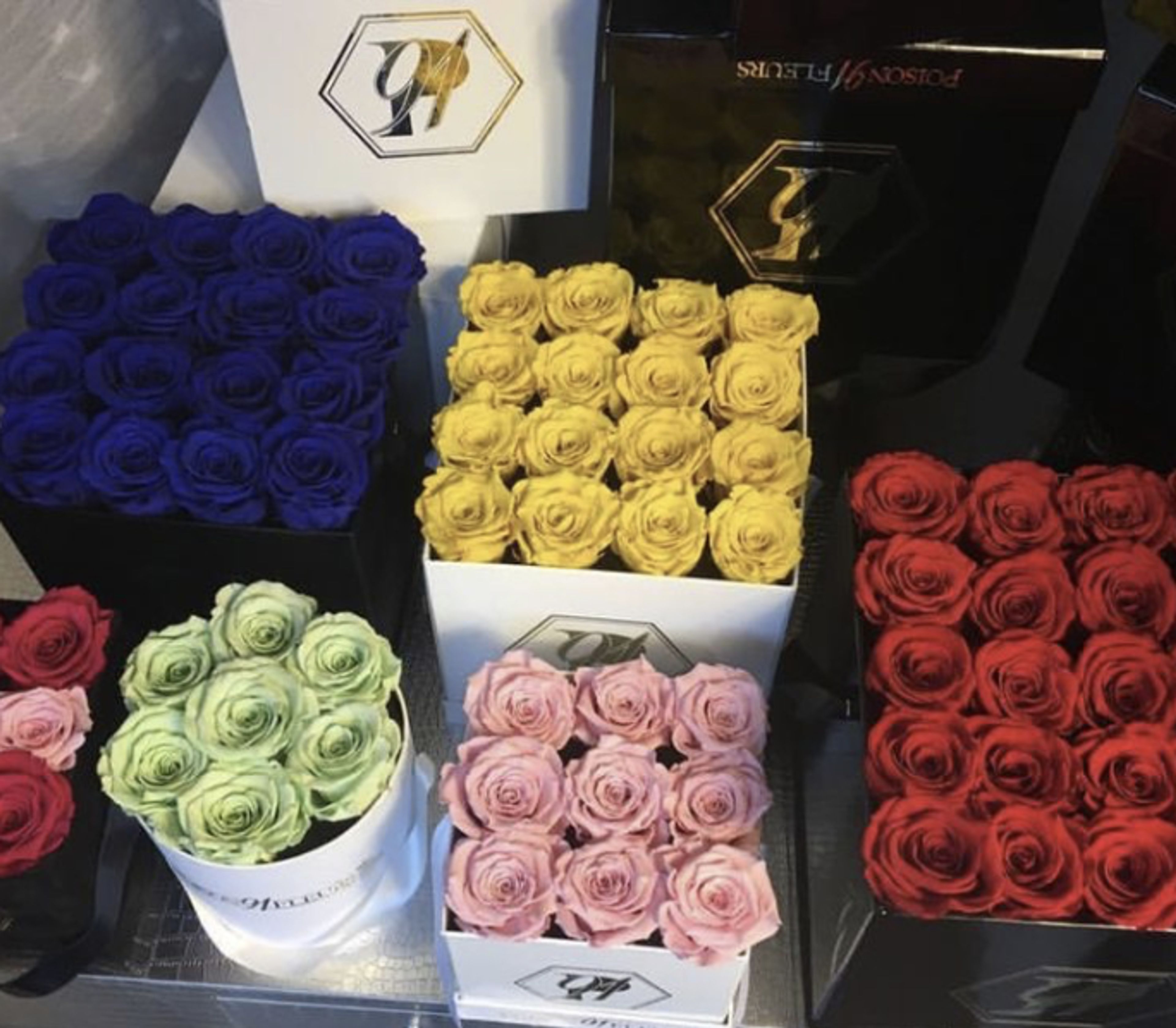 Cover photo of Poison 91 Fleurs