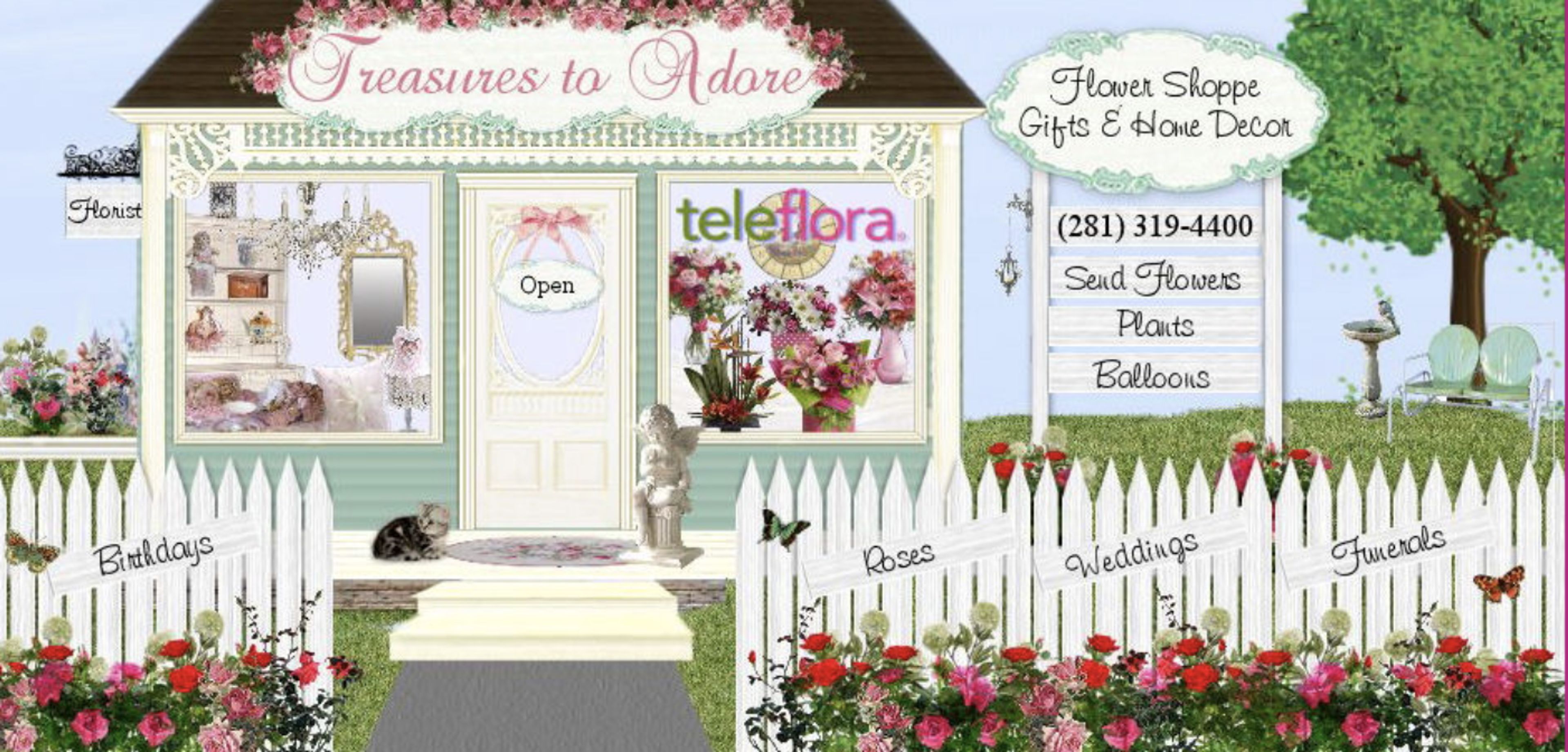 Cover photo of Treasures To Adore